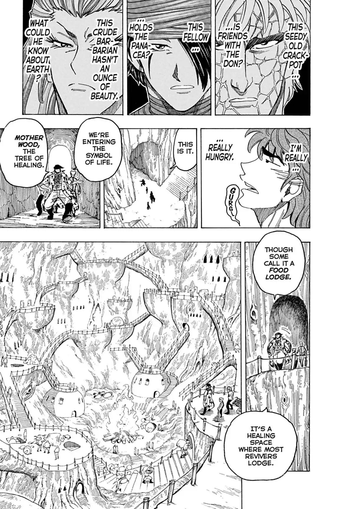Toriko Chapter 95 page 7 - Chapter 95: Vol.11 Gourmet 95: Rules!!