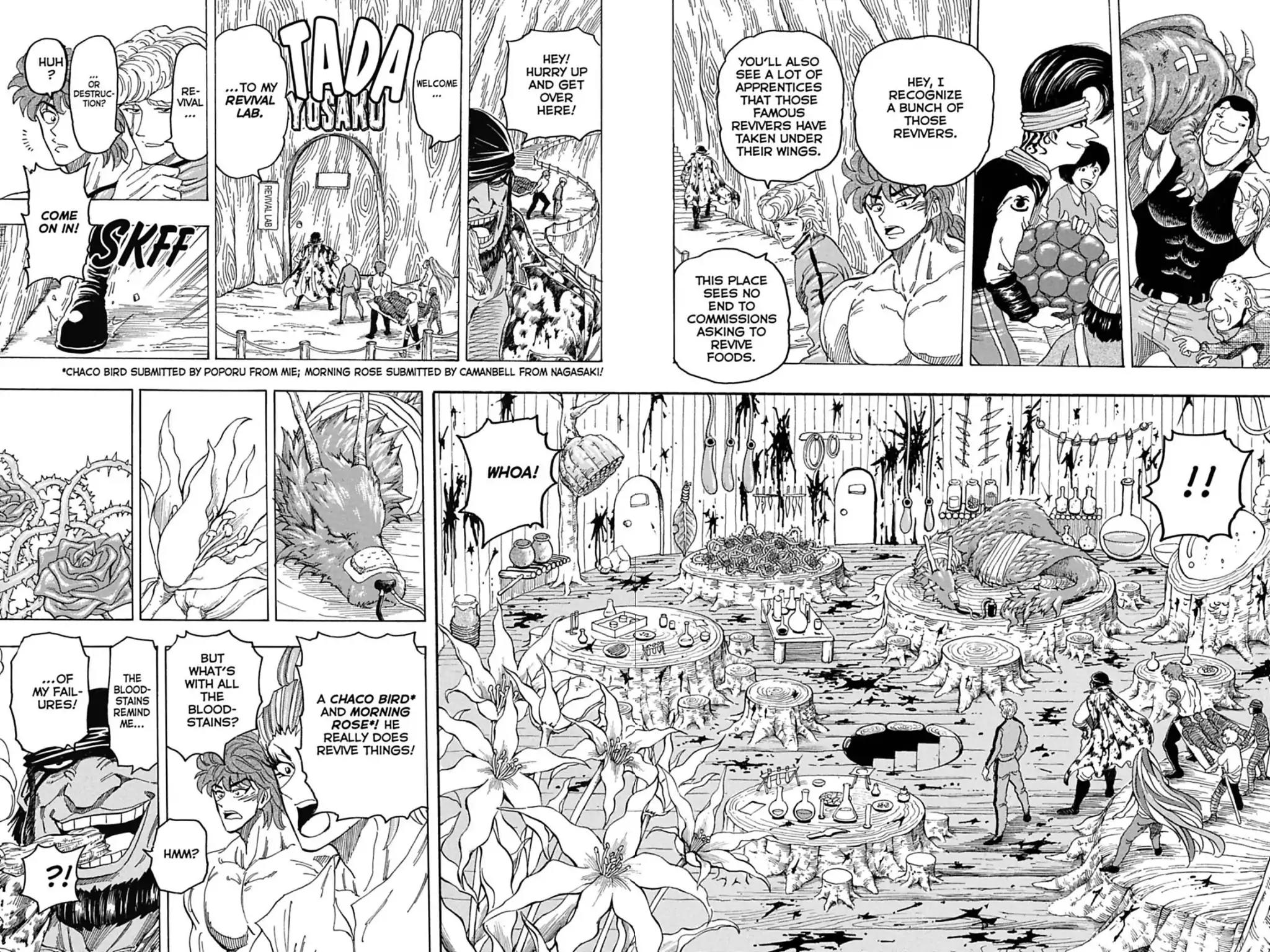 Toriko Chapter 95 page 8 - Chapter 95: Vol.11 Gourmet 95: Rules!!
