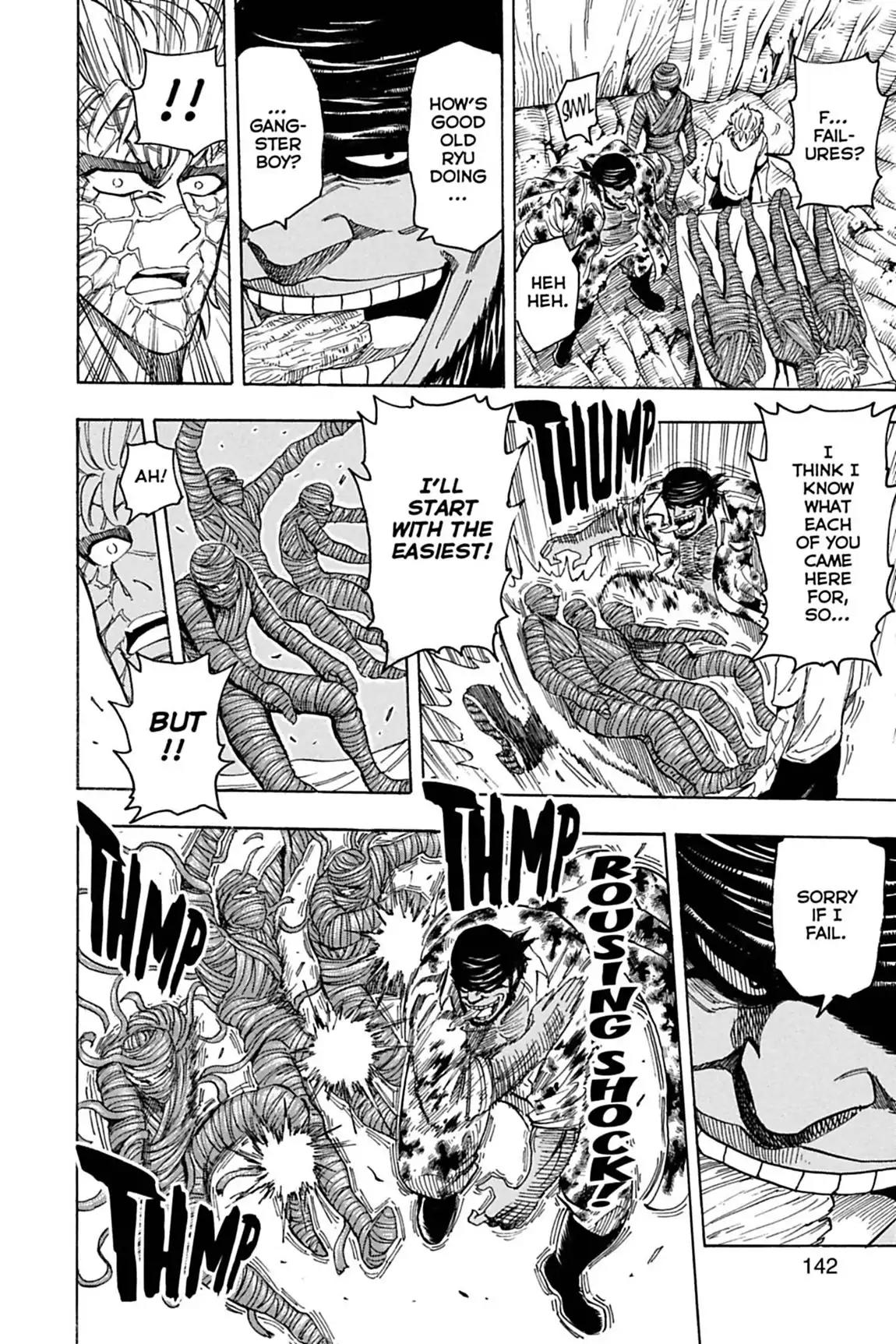 Toriko Chapter 95 page 9 - Chapter 95: Vol.11 Gourmet 95: Rules!!