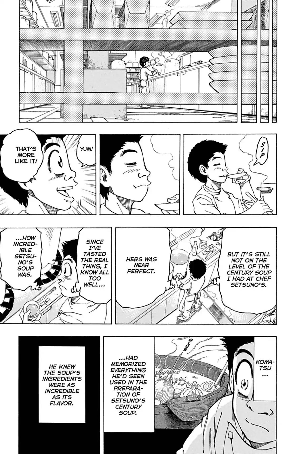 Toriko Chapter 96 page 17 - Chapter 96: Vol.11 Gourmet 96: Race to Recovery!!