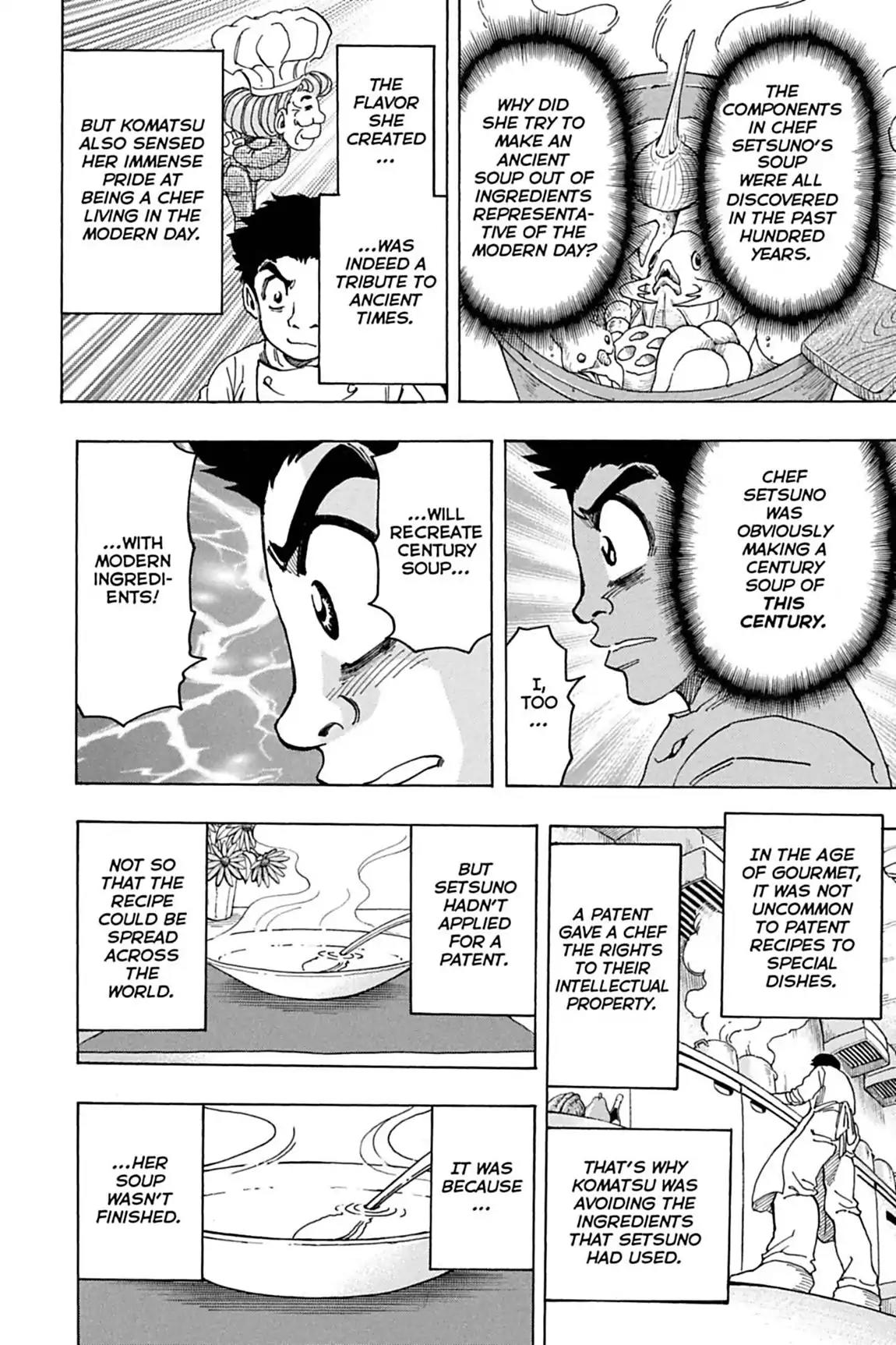 Toriko Chapter 96 page 18 - Chapter 96: Vol.11 Gourmet 96: Race to Recovery!!