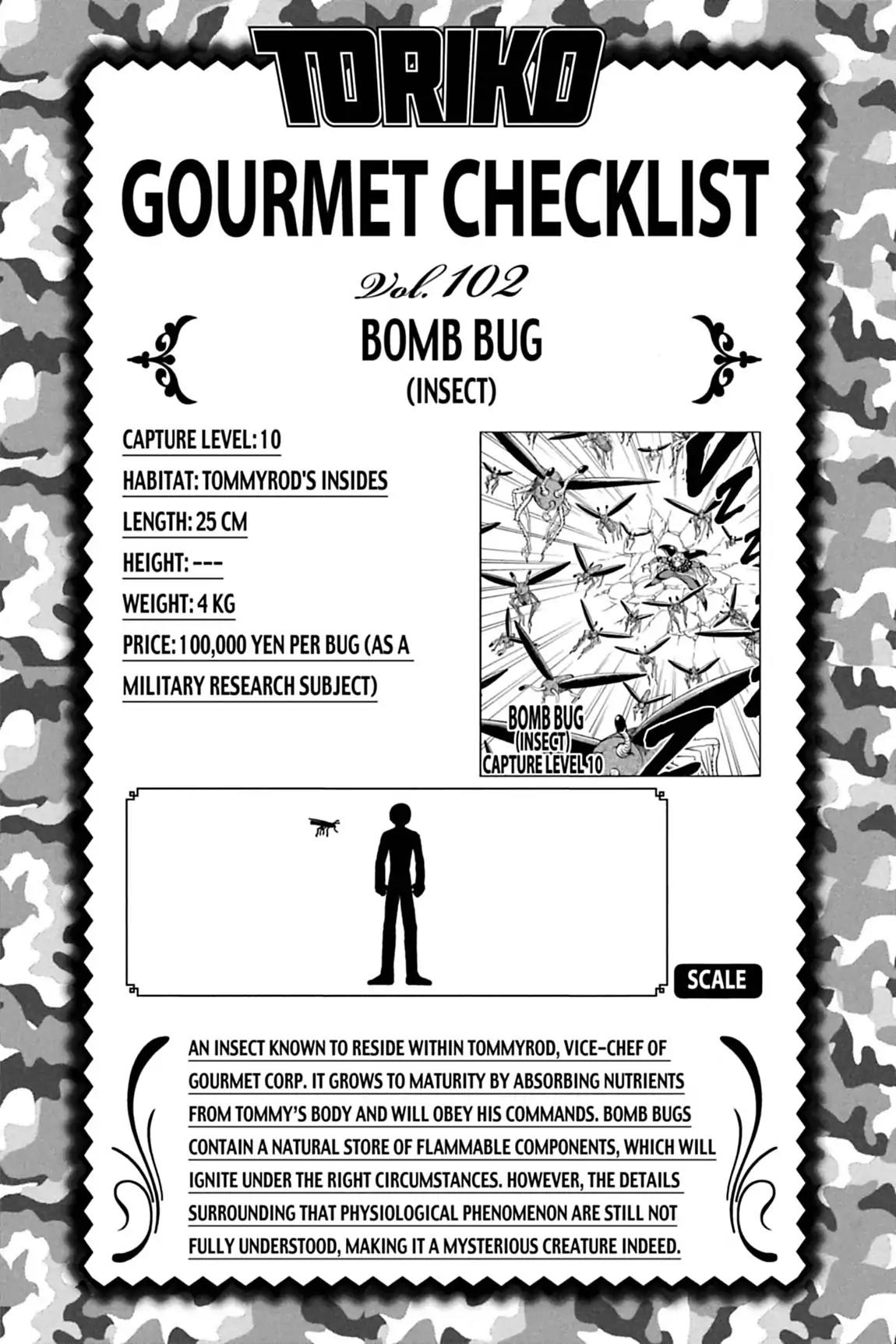 Toriko Chapter 96 page 20 - Chapter 96: Vol.11 Gourmet 96: Race to Recovery!!