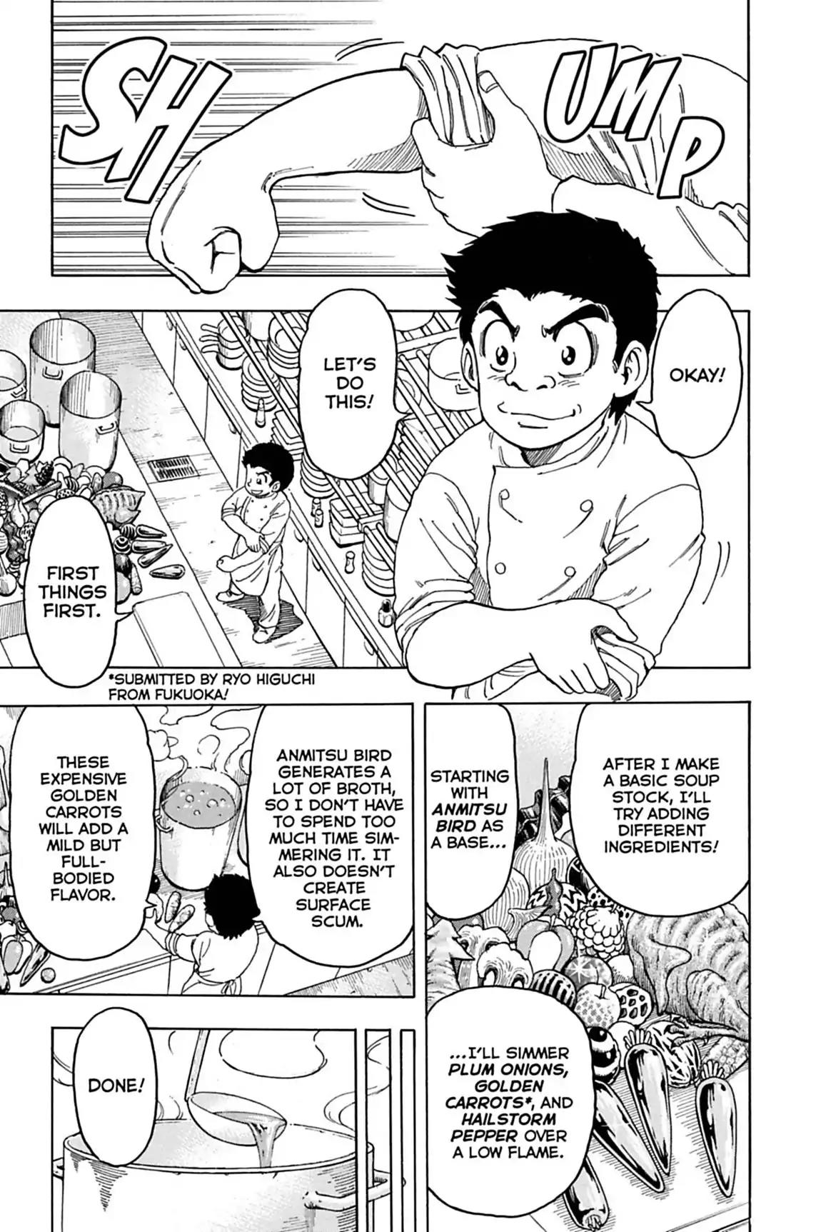 Toriko Chapter 96 page 3 - Chapter 96: Vol.11 Gourmet 96: Race to Recovery!!