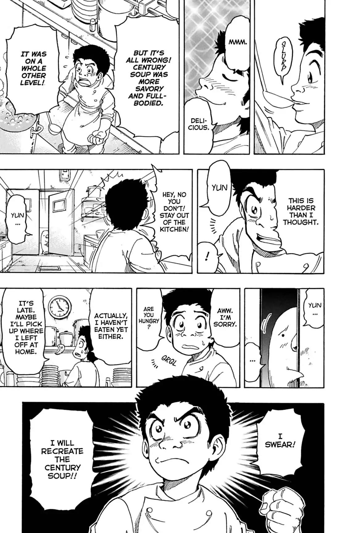 Toriko Chapter 96 page 5 - Chapter 96: Vol.11 Gourmet 96: Race to Recovery!!