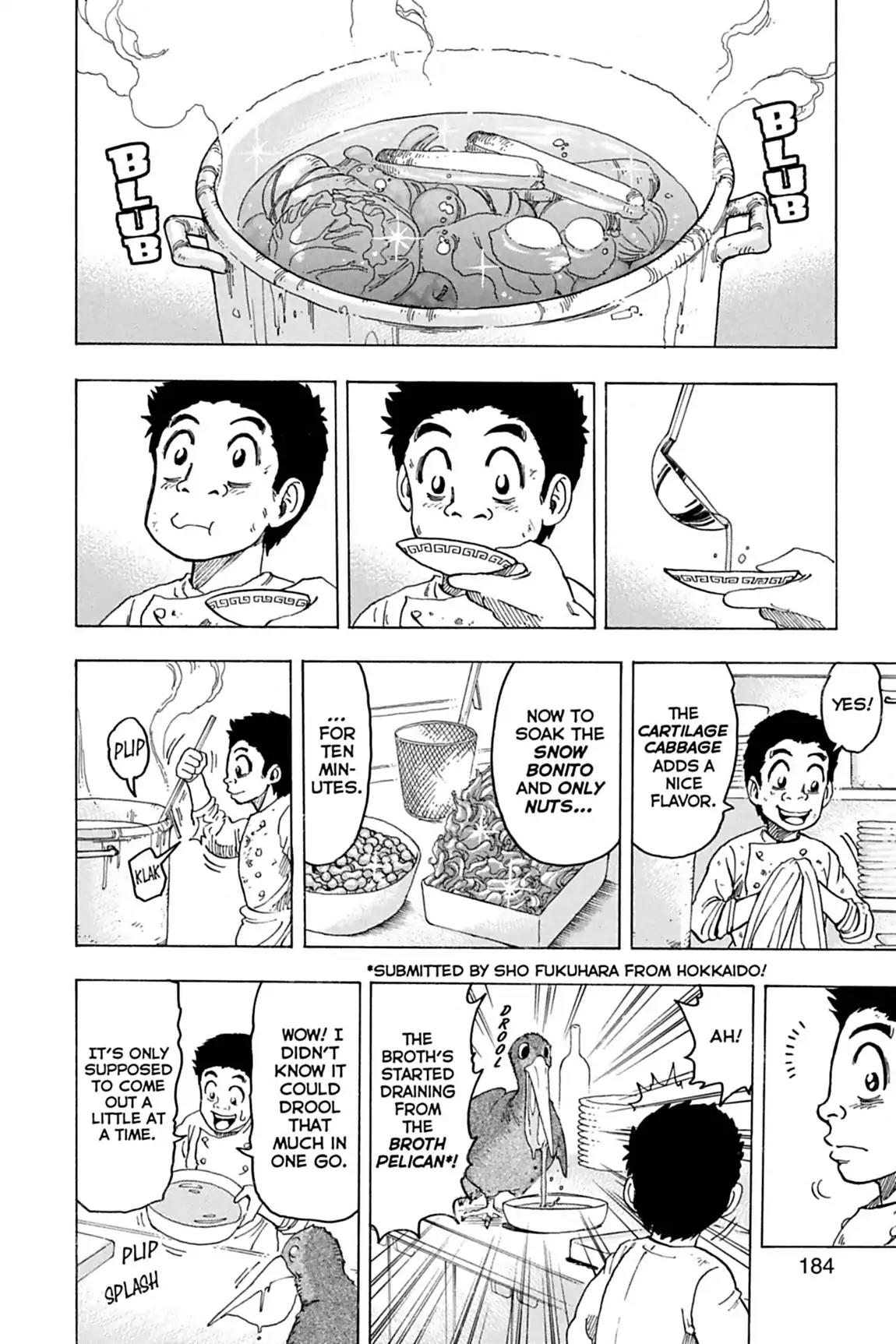 Toriko Chapter 97 page 12 - Chapter 97: Vol.11 Gourmet 97: Miracle Solution!!