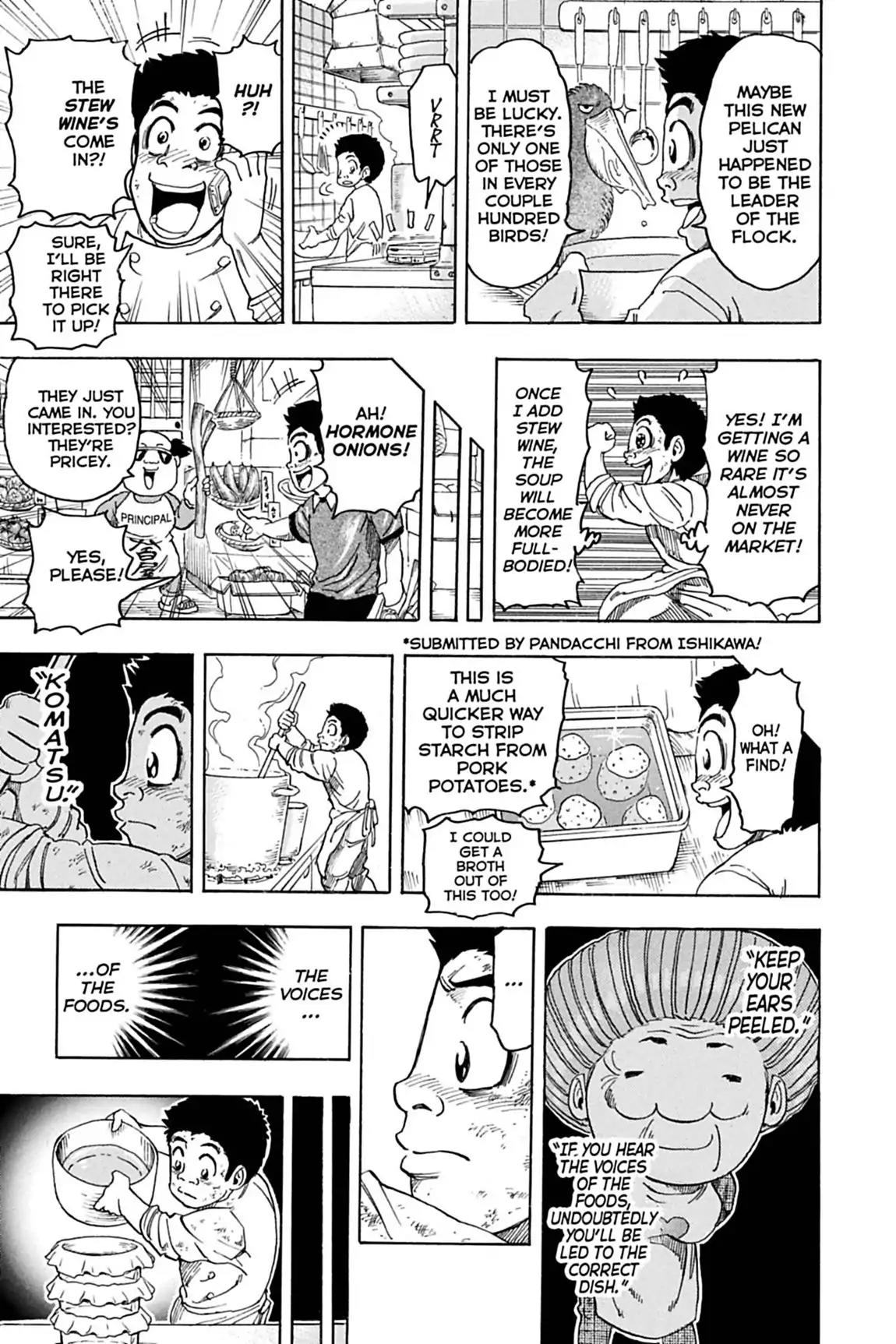 Toriko Chapter 97 page 13 - Chapter 97: Vol.11 Gourmet 97: Miracle Solution!!
