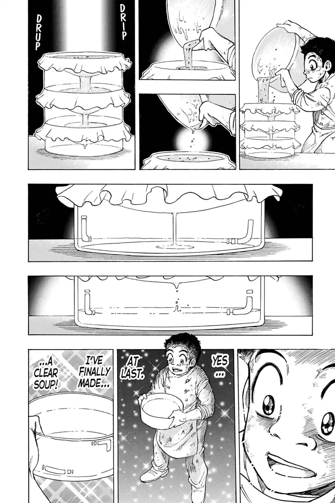 Toriko Chapter 97 page 14 - Chapter 97: Vol.11 Gourmet 97: Miracle Solution!!