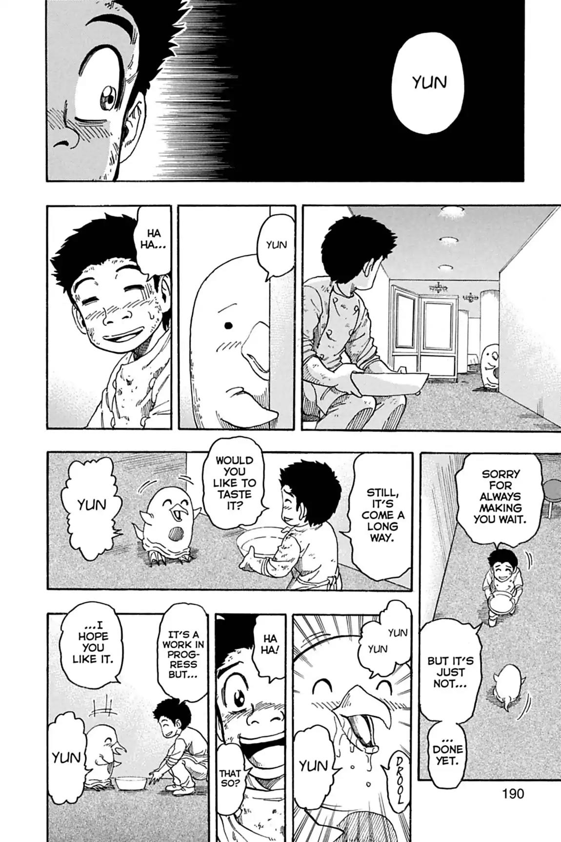 Toriko Chapter 97 page 18 - Chapter 97: Vol.11 Gourmet 97: Miracle Solution!!