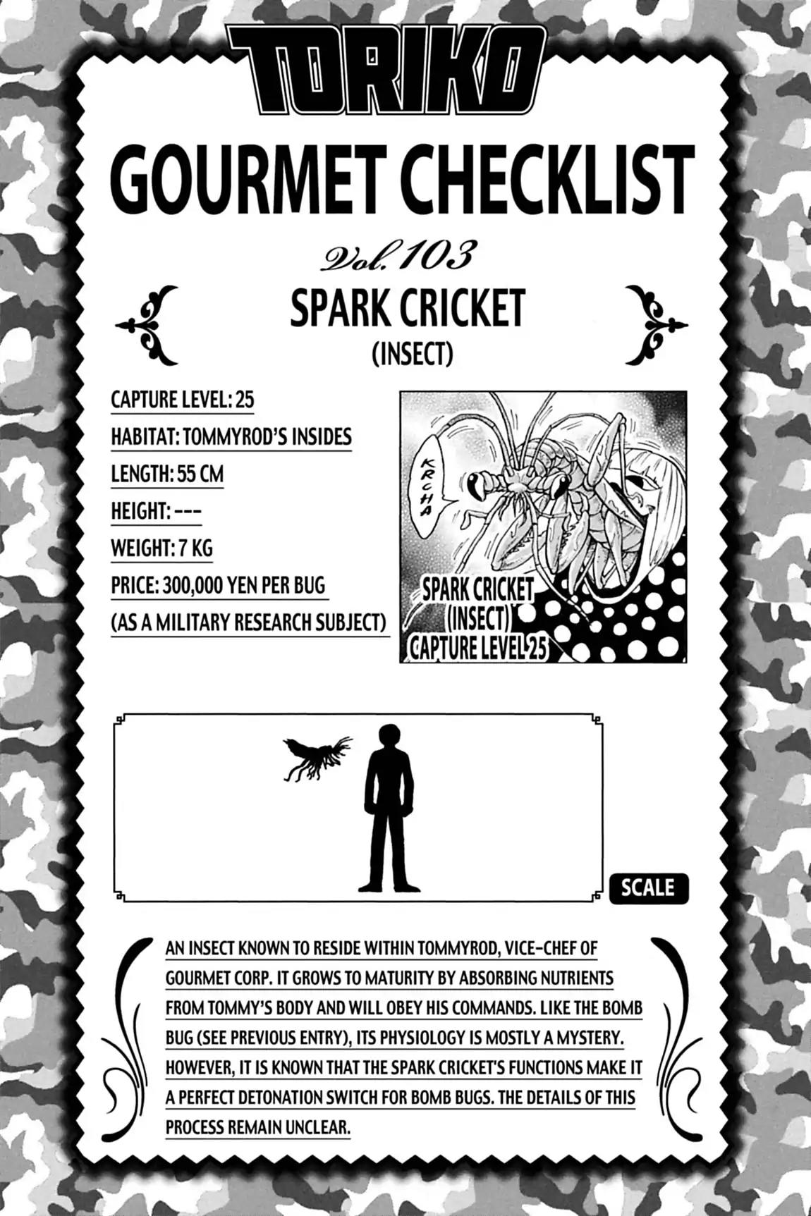 Toriko Chapter 97 page 20 - Chapter 97: Vol.11 Gourmet 97: Miracle Solution!!