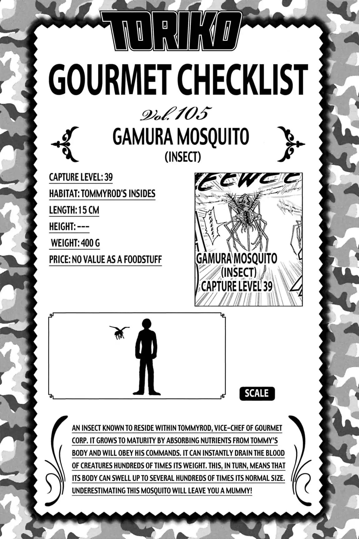Toriko Chapter 97 page 22 - Chapter 97: Vol.11 Gourmet 97: Miracle Solution!!