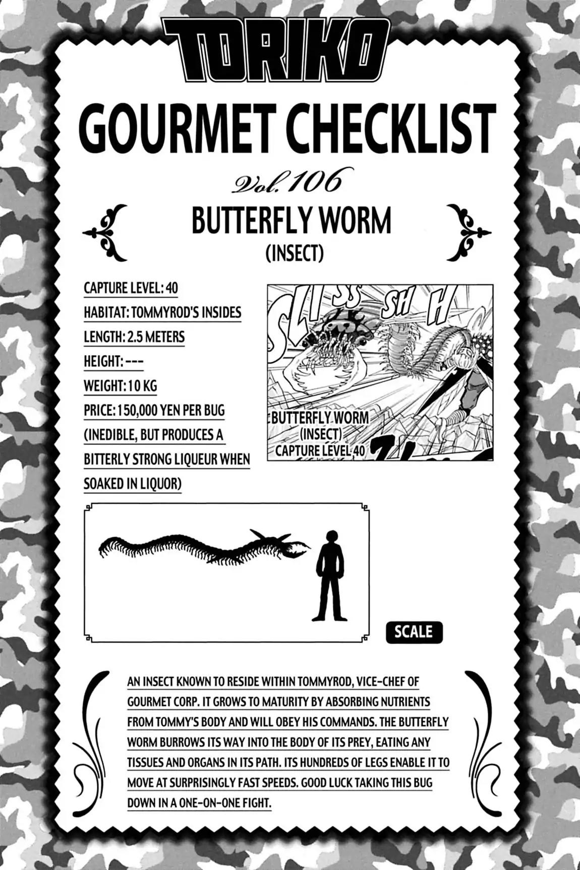 Toriko Chapter 97 page 23 - Chapter 97: Vol.11 Gourmet 97: Miracle Solution!!