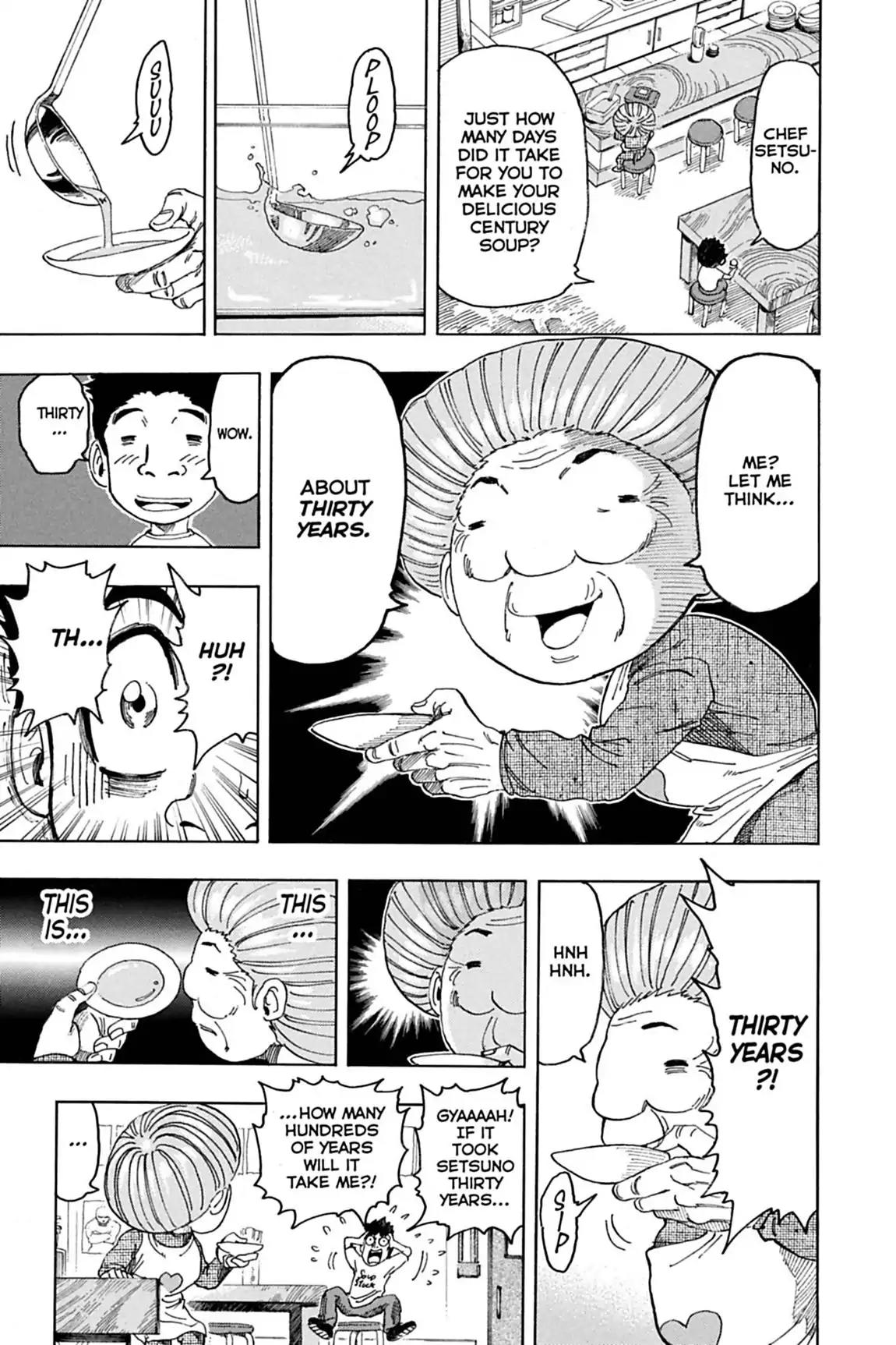 Toriko Chapter 97 page 3 - Chapter 97: Vol.11 Gourmet 97: Miracle Solution!!