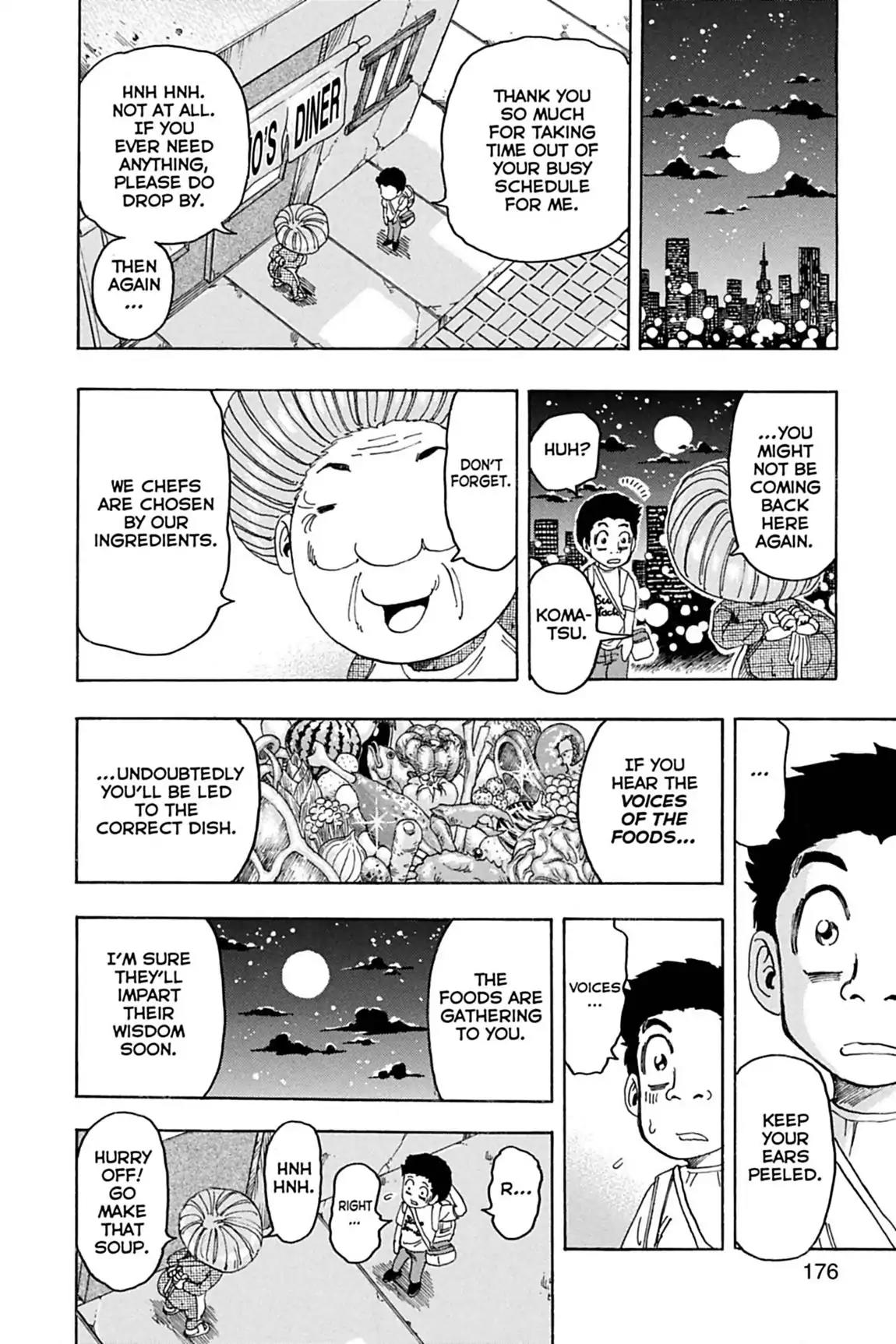 Toriko Chapter 97 page 4 - Chapter 97: Vol.11 Gourmet 97: Miracle Solution!!
