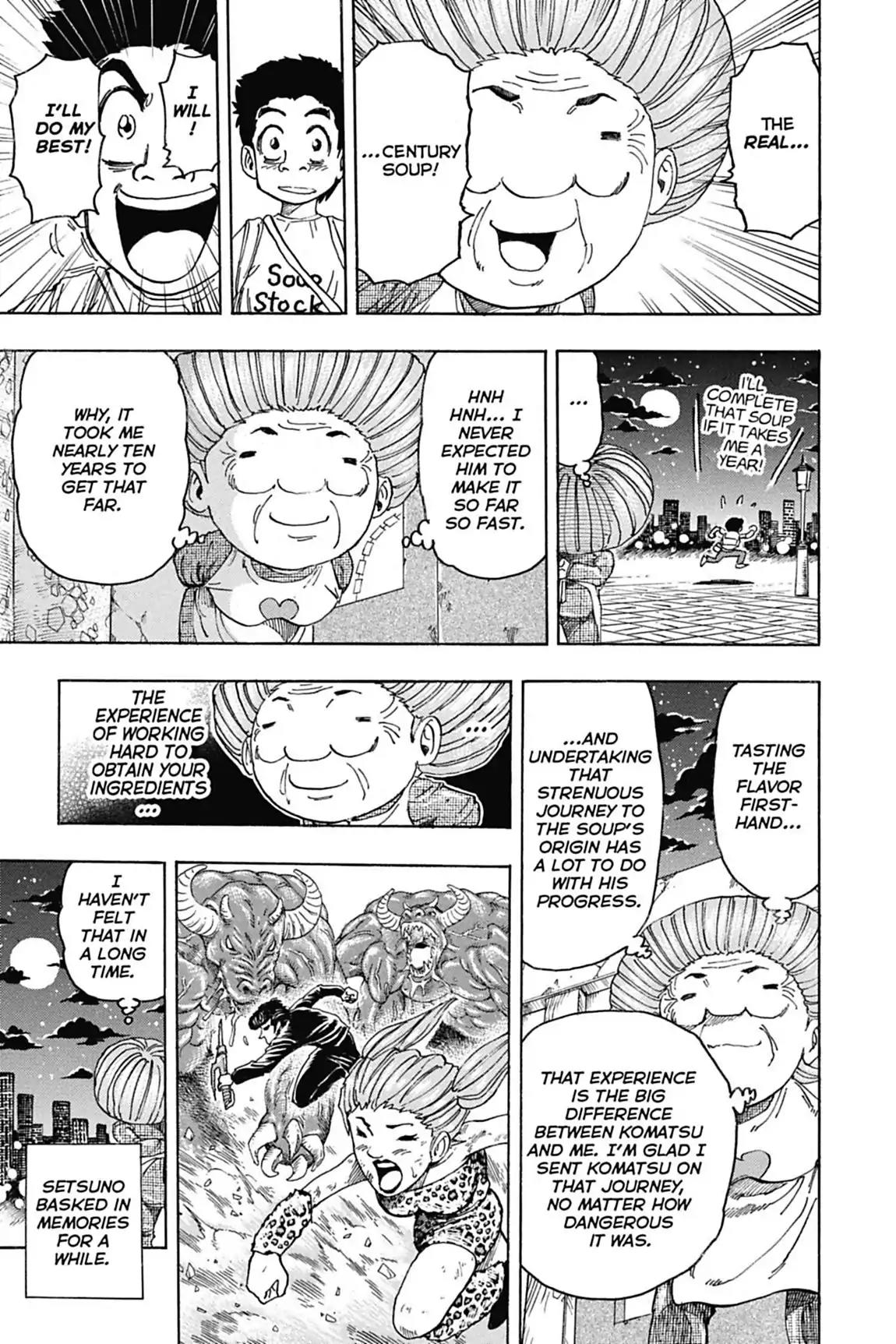 Toriko Chapter 97 page 5 - Chapter 97: Vol.11 Gourmet 97: Miracle Solution!!