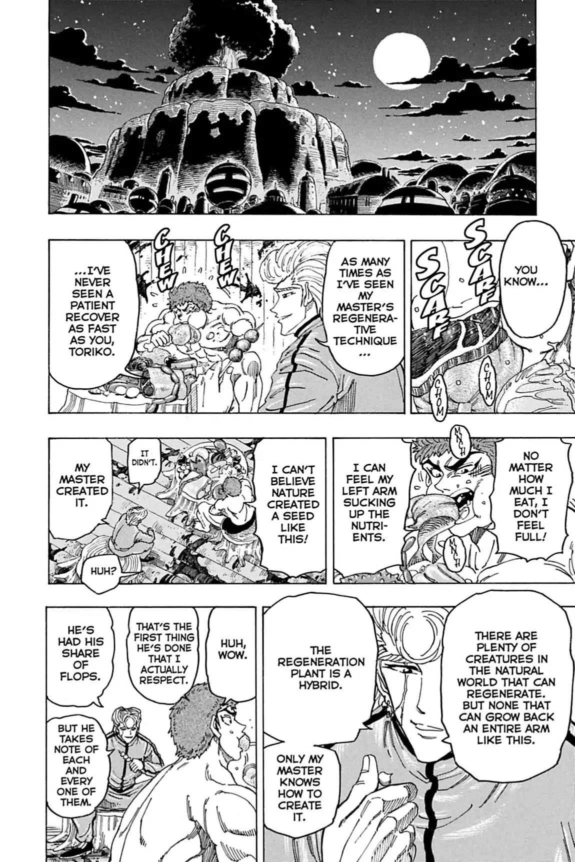 Toriko Chapter 97 page 6 - Chapter 97: Vol.11 Gourmet 97: Miracle Solution!!