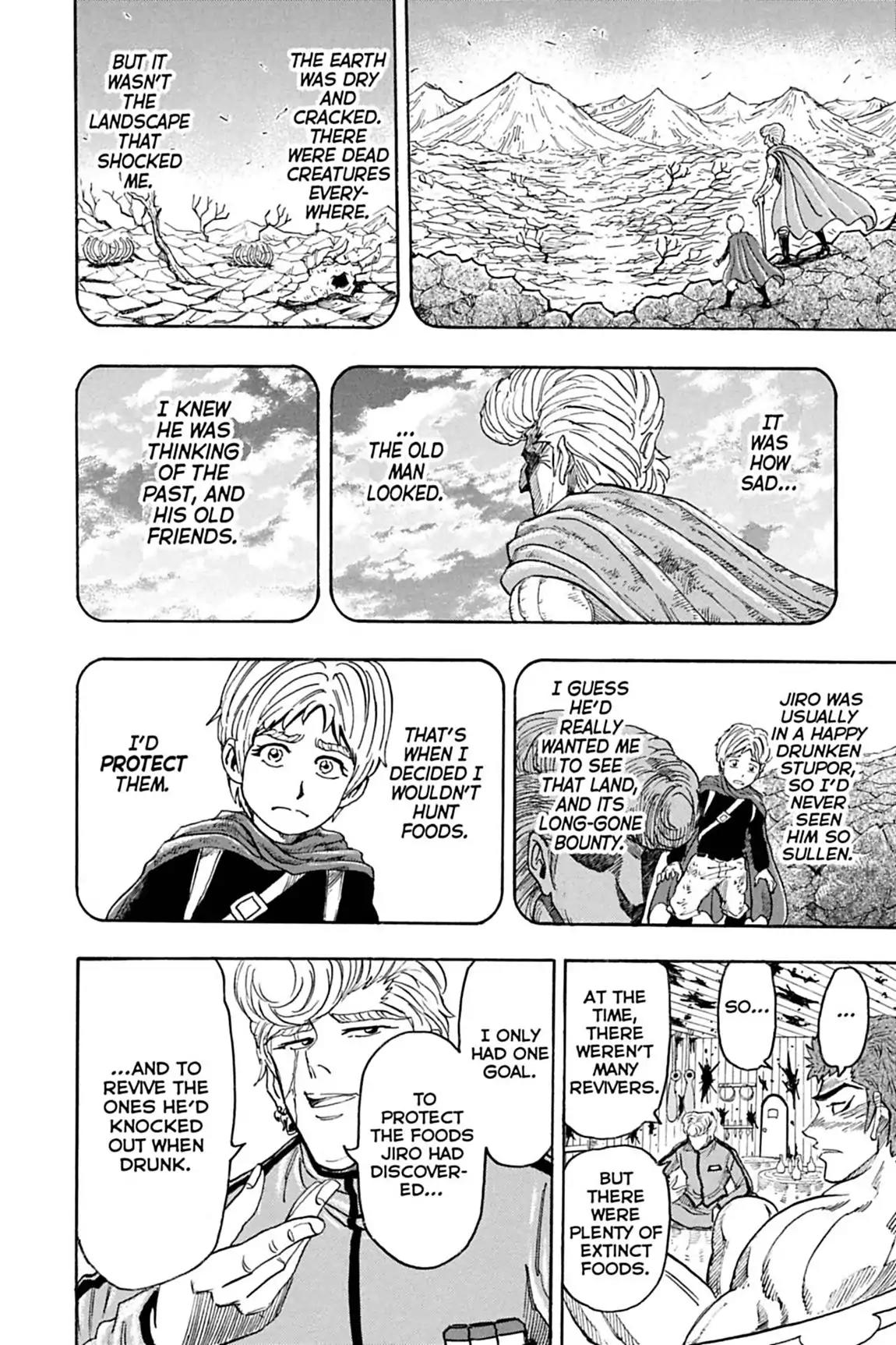 Toriko Chapter 97 page 8 - Chapter 97: Vol.11 Gourmet 97: Miracle Solution!!