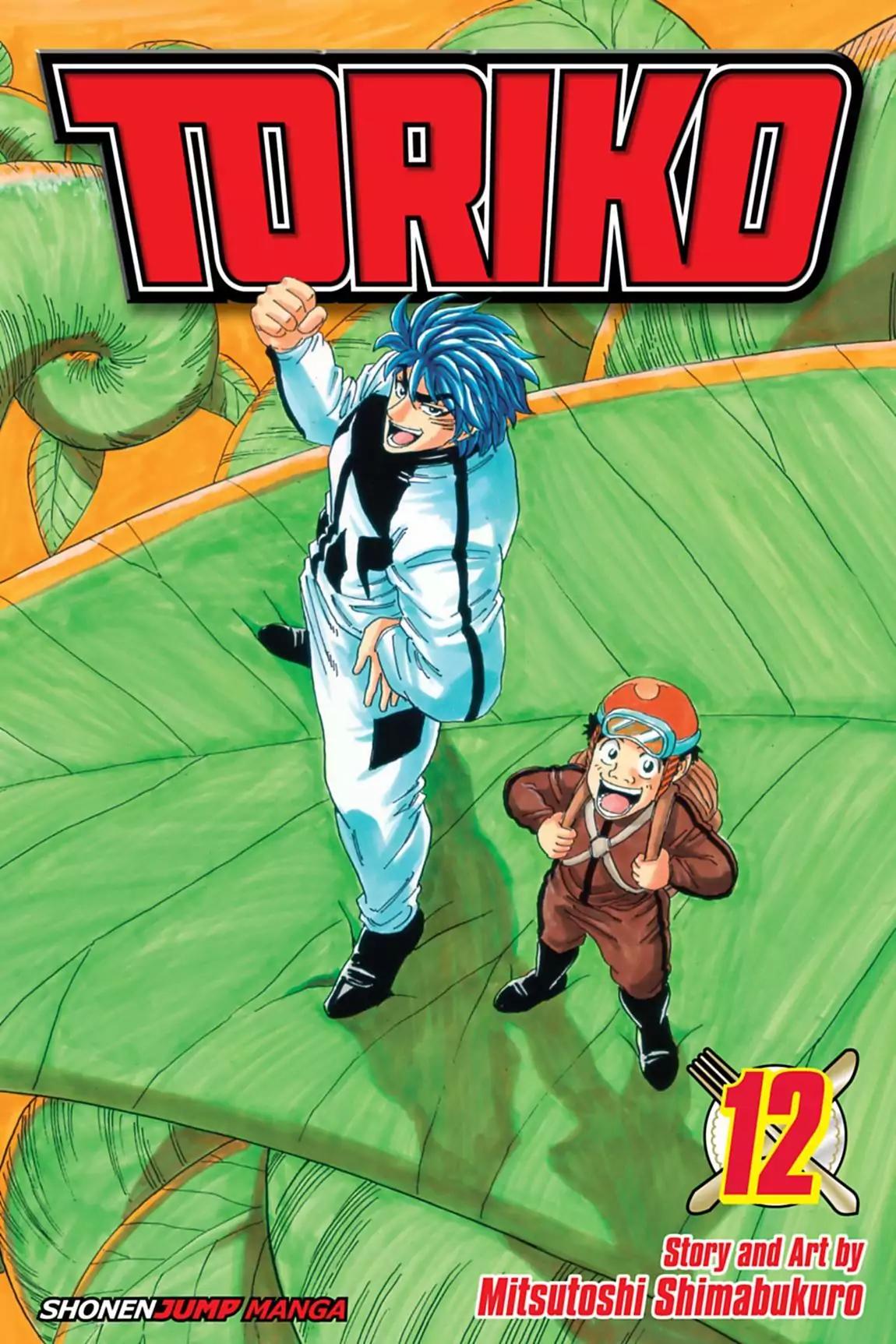 Toriko Chapter 98 page 1 - Chapter 98: Vol.12 Gourmet 98: Komatsu's Century Soup!!