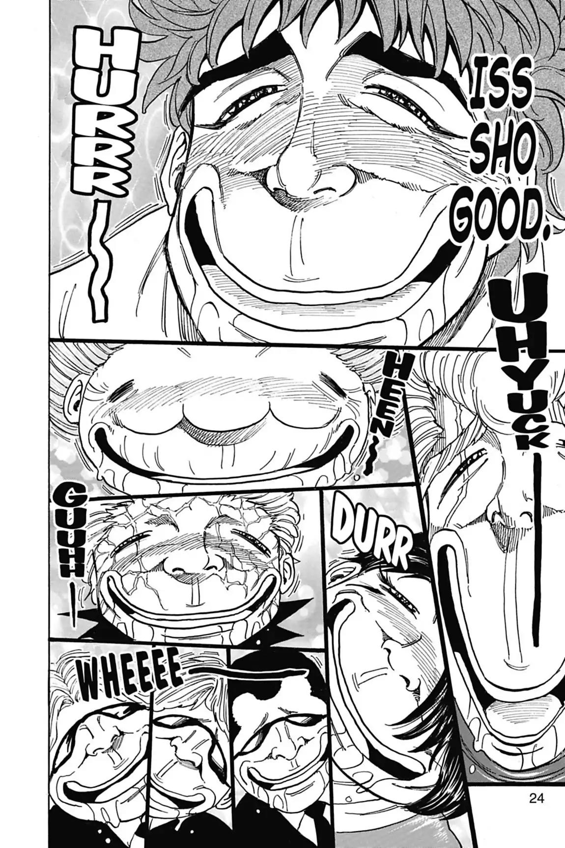 Toriko Chapter 98 page 24 - Chapter 98: Vol.12 Gourmet 98: Komatsu's Century Soup!!
