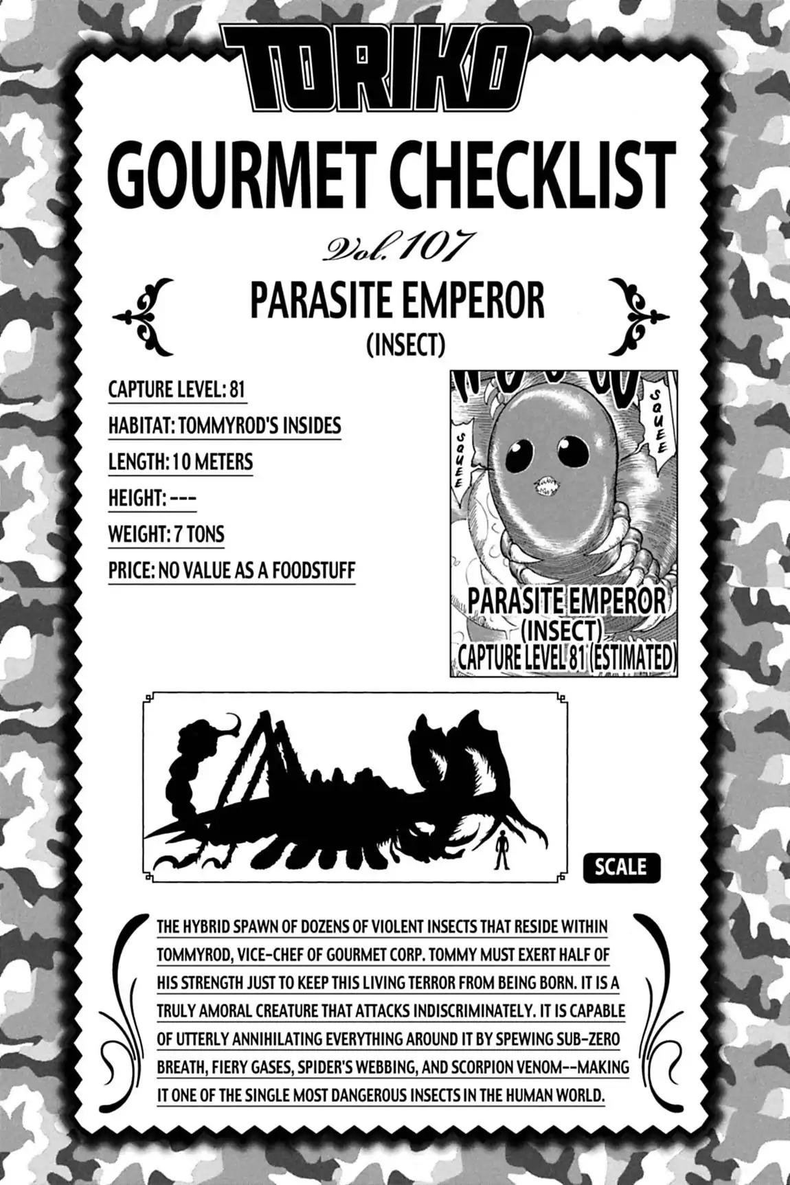 Toriko Chapter 98 page 26 - Chapter 98: Vol.12 Gourmet 98: Komatsu's Century Soup!!