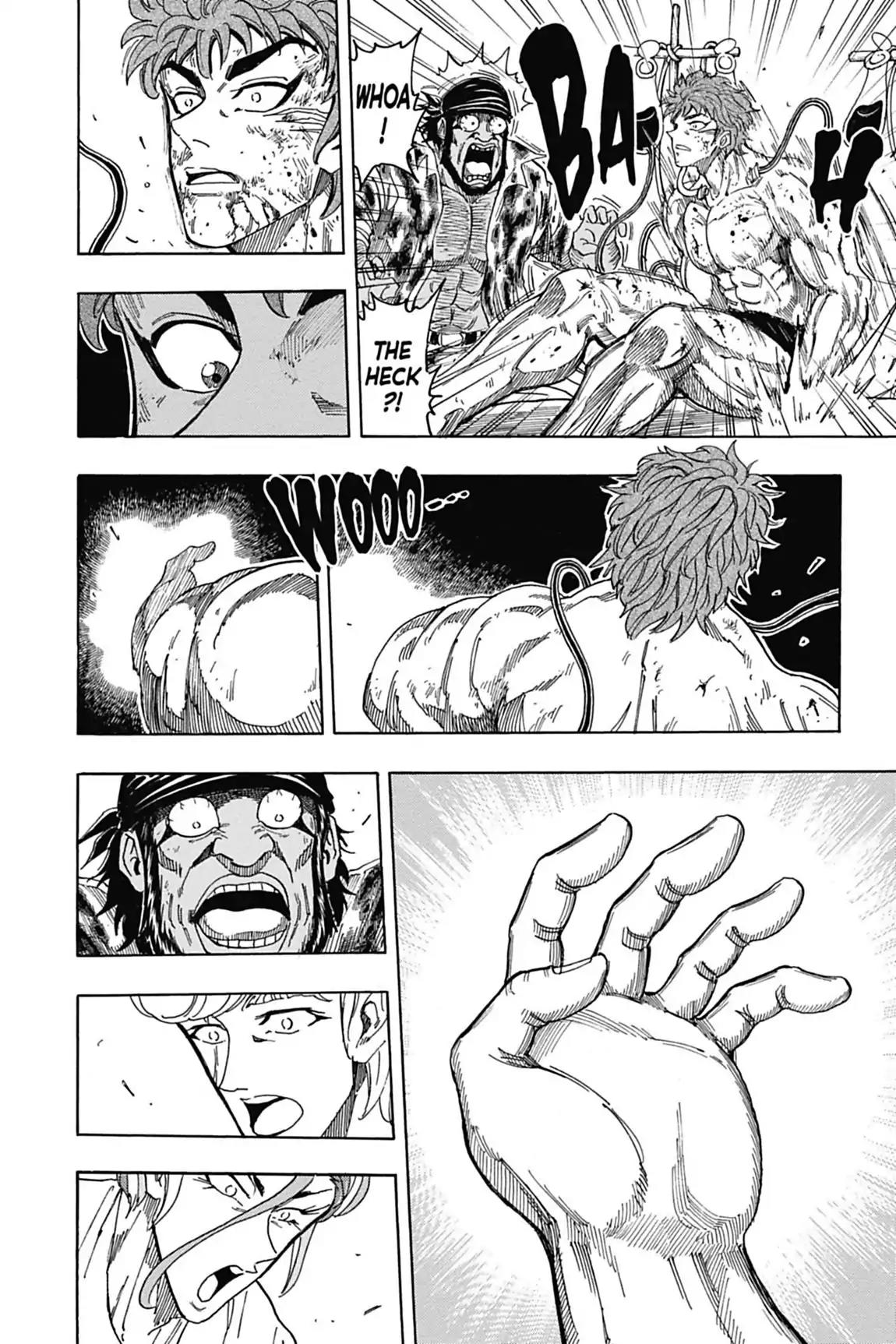 Toriko Chapter 98 page 8 - Chapter 98: Vol.12 Gourmet 98: Komatsu's Century Soup!!