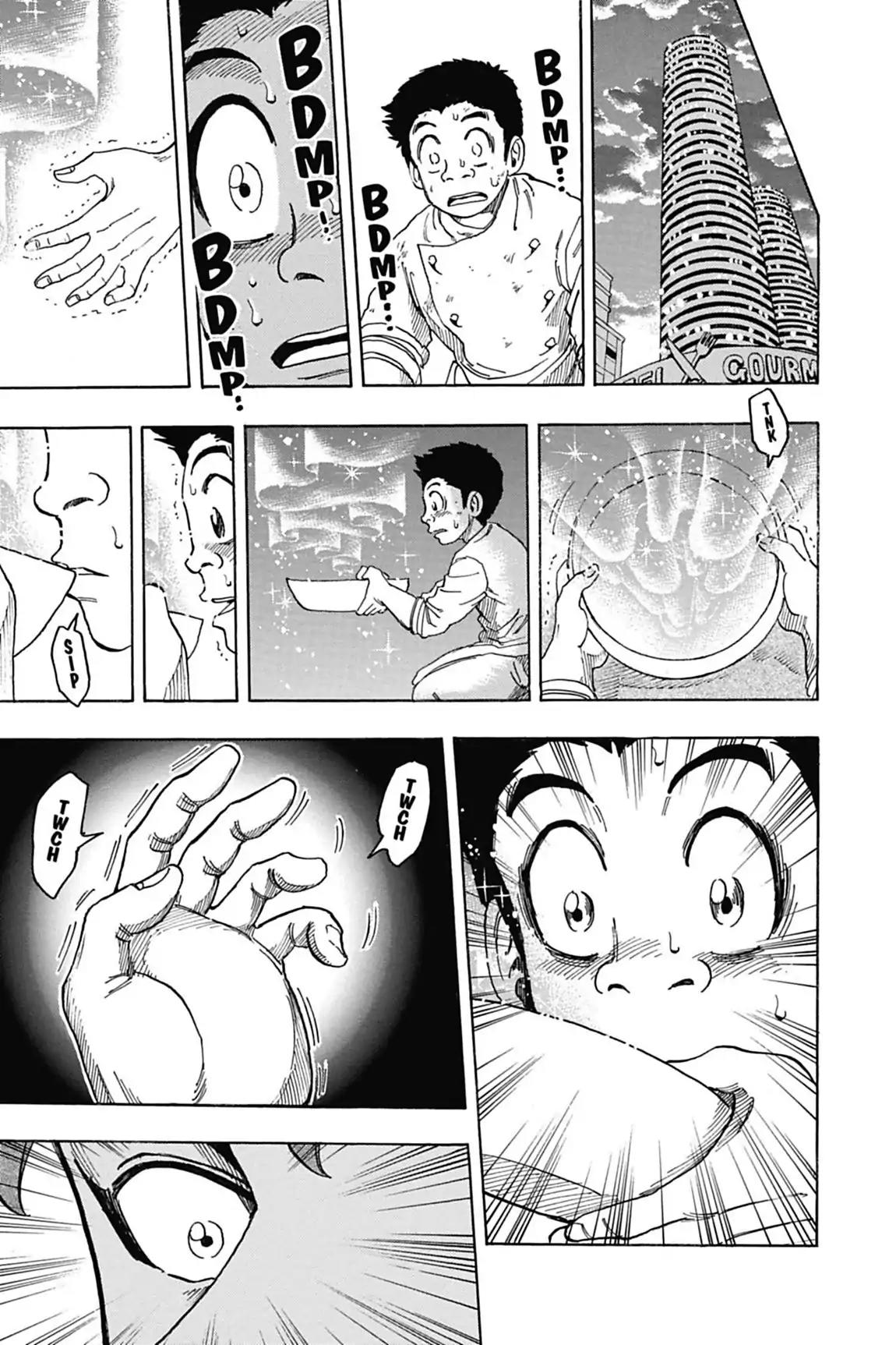 Toriko Chapter 98 page 9 - Chapter 98: Vol.12 Gourmet 98: Komatsu's Century Soup!!