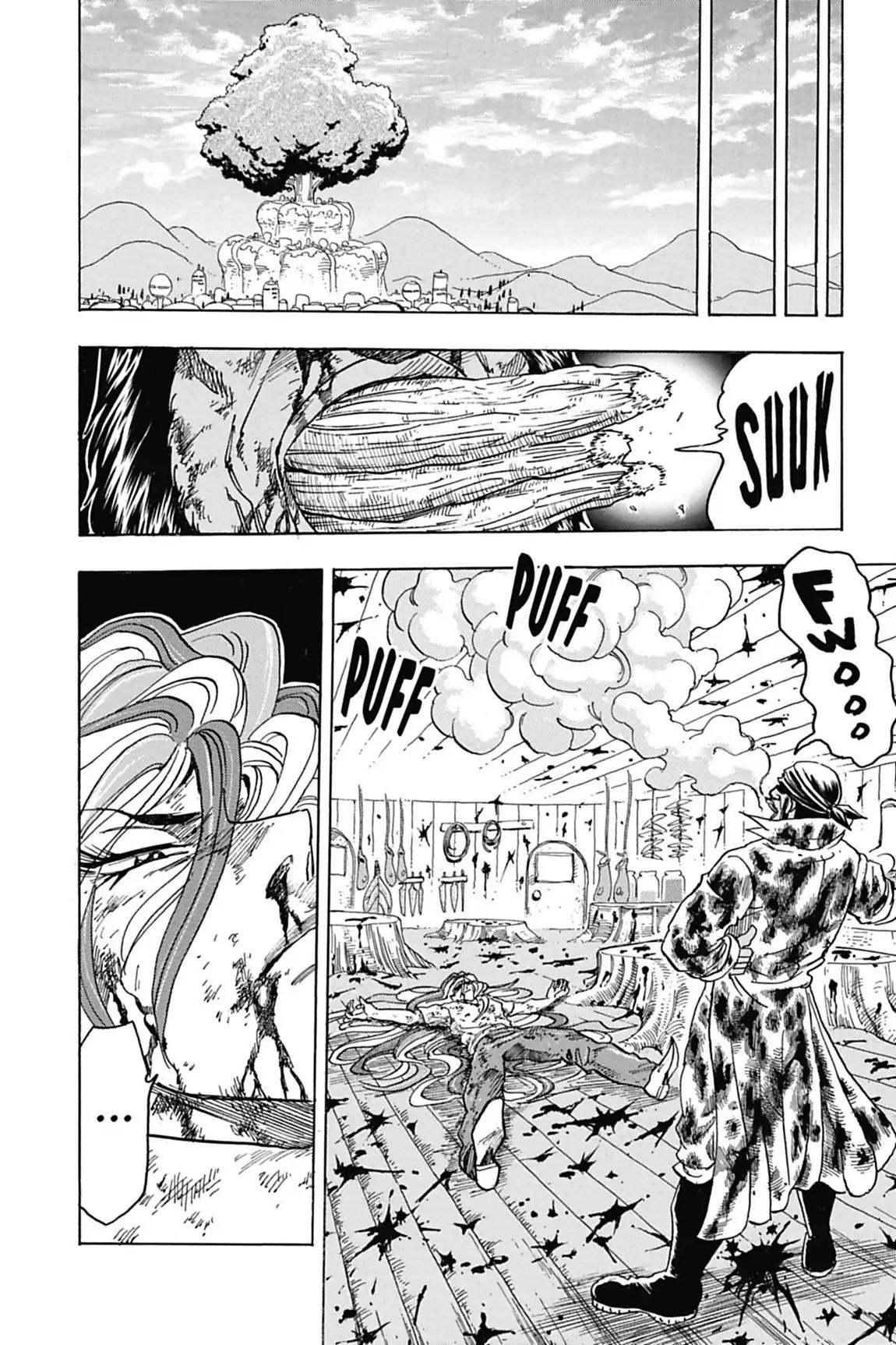 Toriko Chapter 99 page 16 - Chapter 99: Vol.12 Gourmet 99: Soup Decision!!