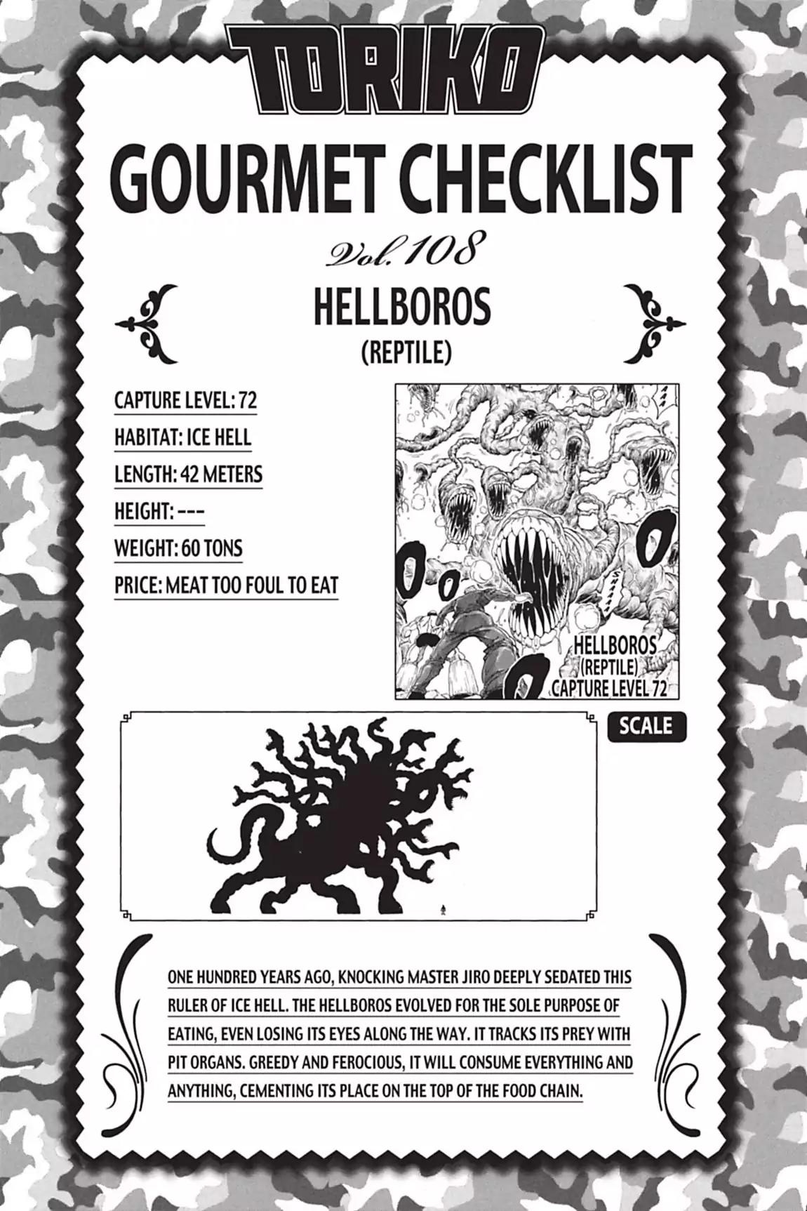 Toriko Chapter 99 page 20 - Chapter 99: Vol.12 Gourmet 99: Soup Decision!!