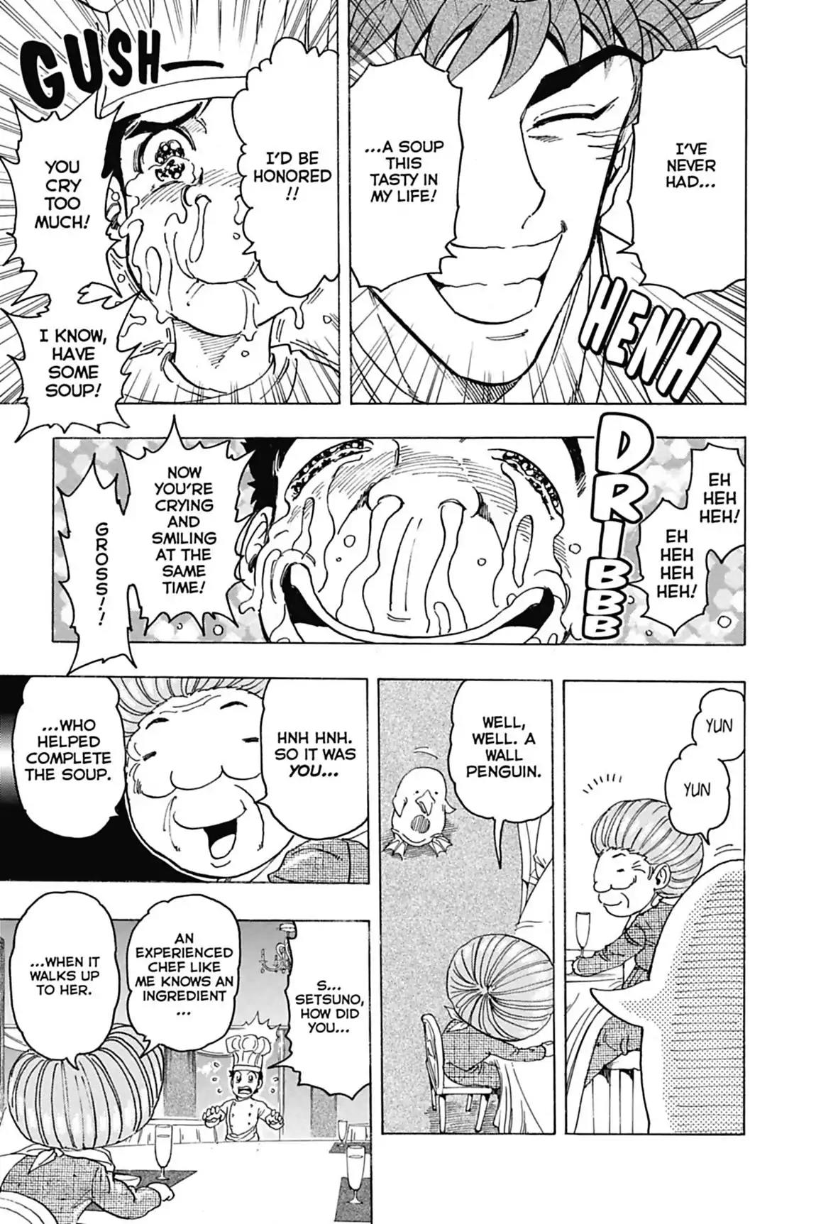Toriko Chapter 99 page 3 - Chapter 99: Vol.12 Gourmet 99: Soup Decision!!