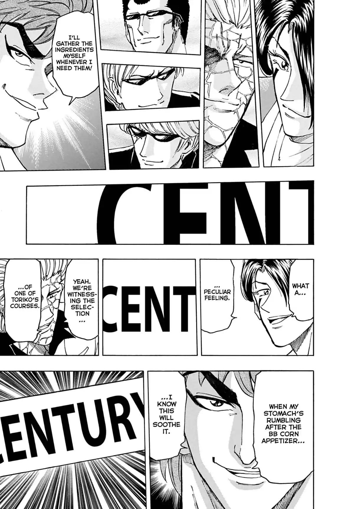 Toriko Chapter 99 page 5 - Chapter 99: Vol.12 Gourmet 99: Soup Decision!!