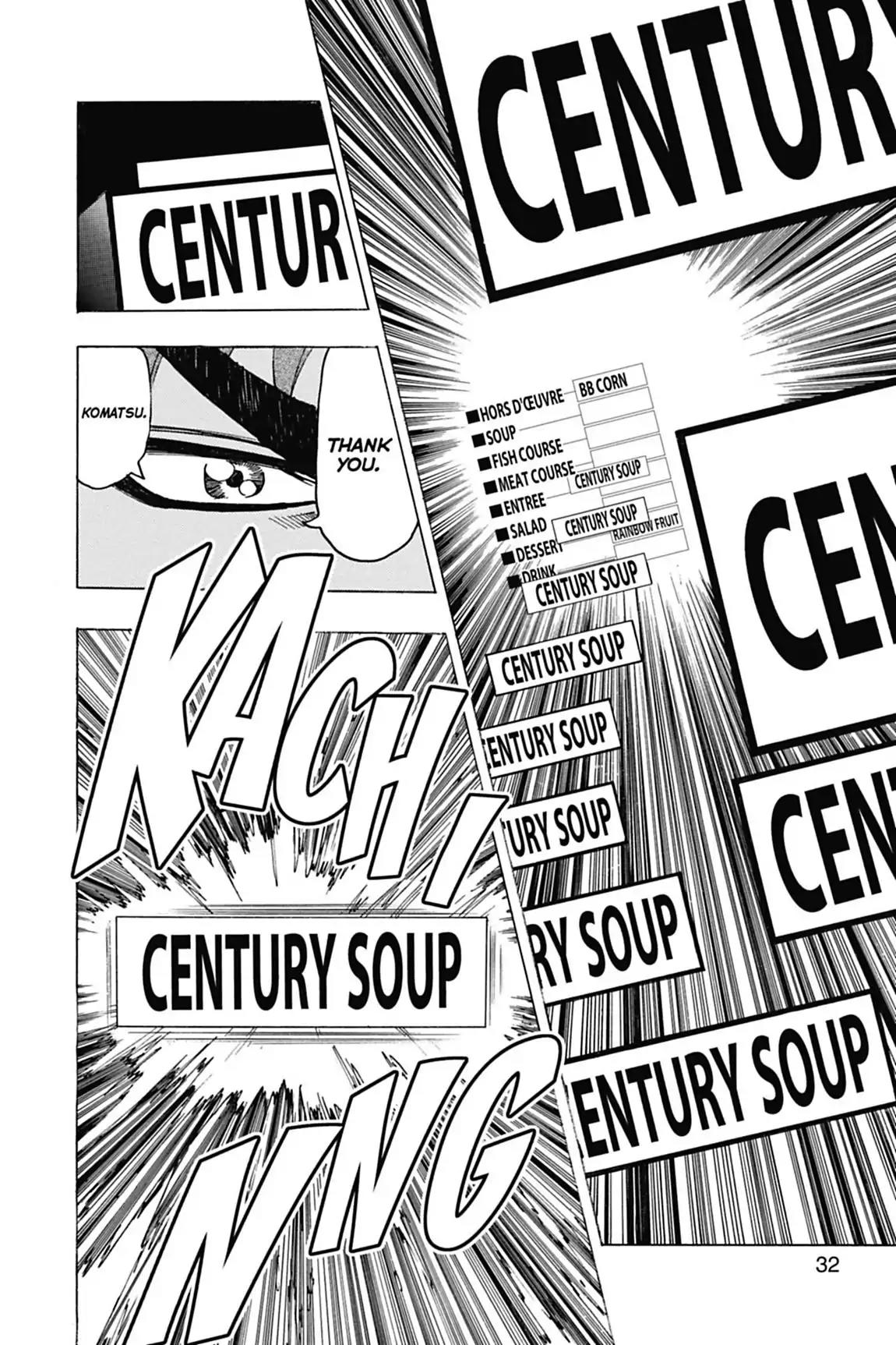 Toriko Chapter 99 page 6 - Chapter 99: Vol.12 Gourmet 99: Soup Decision!!