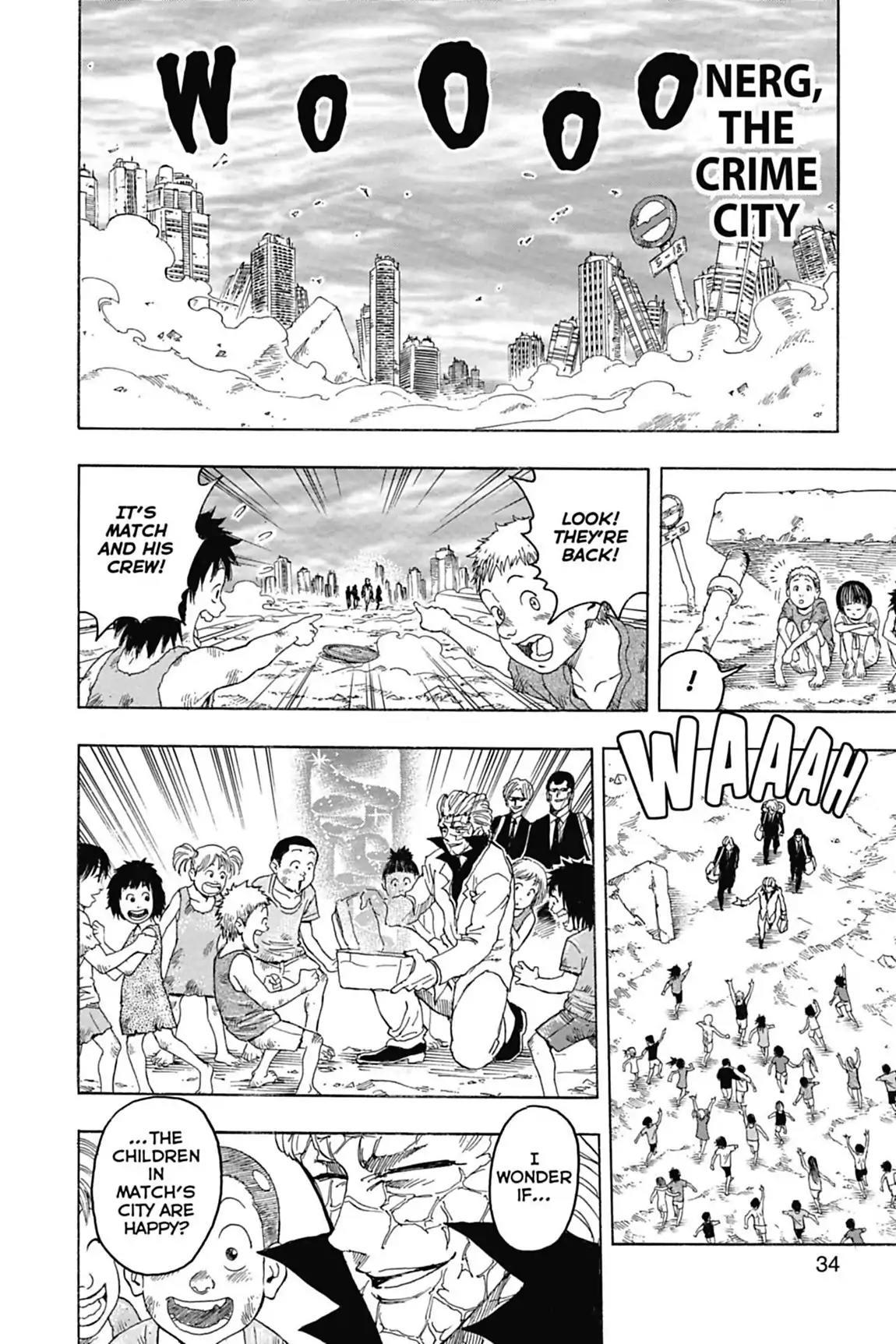 Toriko Chapter 99 page 8 - Chapter 99: Vol.12 Gourmet 99: Soup Decision!!