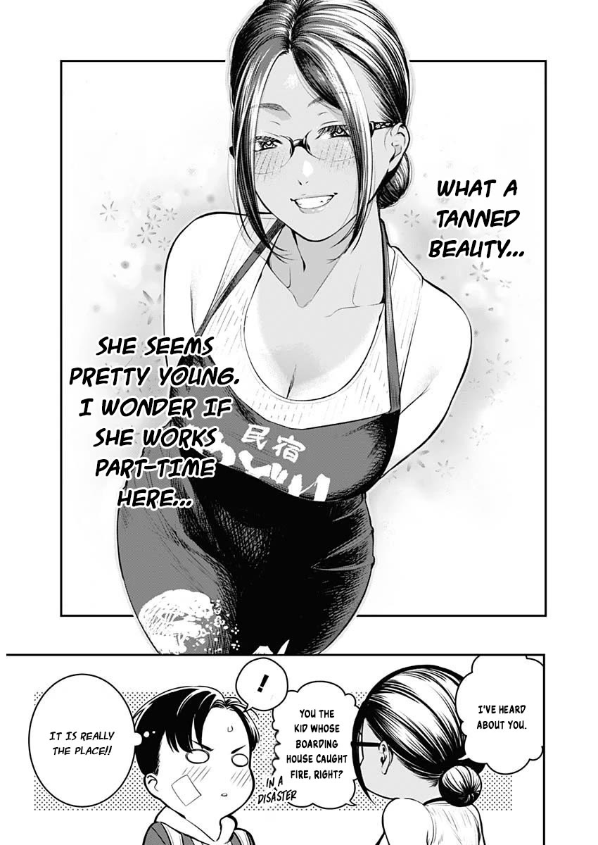 Torima Minshuku Yadori-teki na! Chapter 1 page 14 - Chapter 1