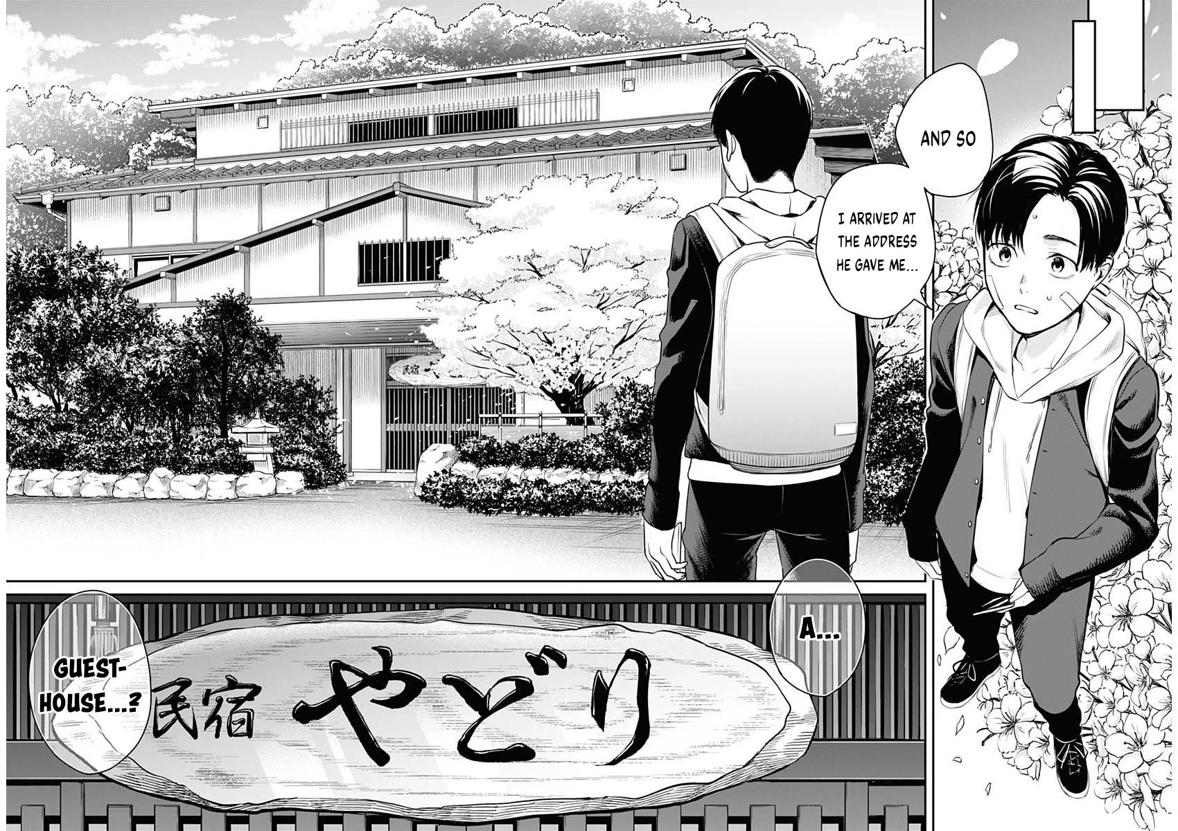 Torima Minshuku Yadori-teki na! Chapter 1 page 9 - Chapter 1