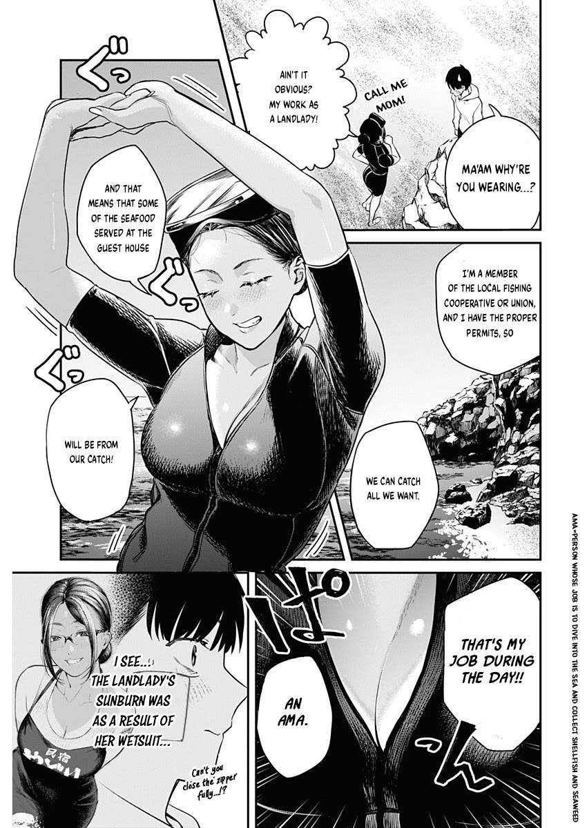 Torima Minshuku Yadori-teki na! Chapter 2 page 10 - Chapter 2: How Cute ♡