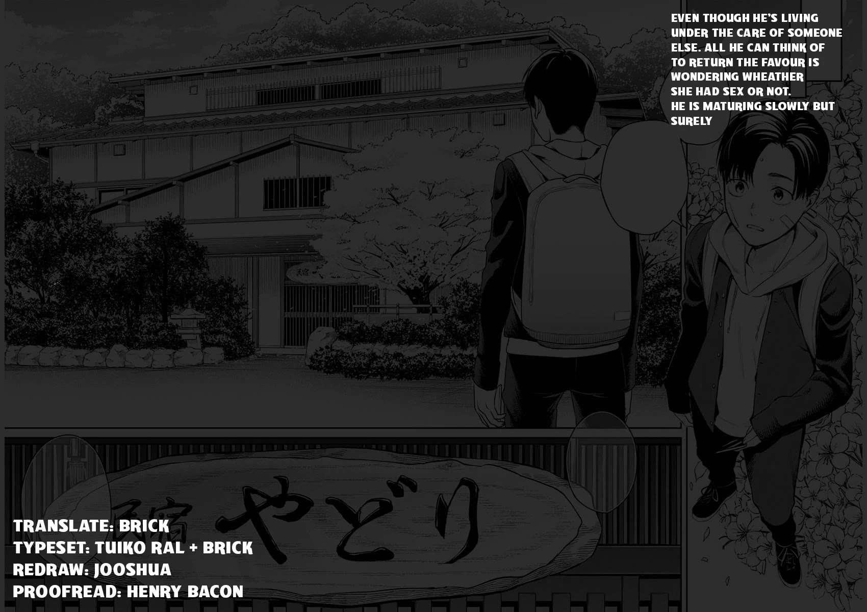 Torima Minshuku Yadori-teki na! Chapter 3 page 1 - Chapter 3: Very Scumbaggy ♡
