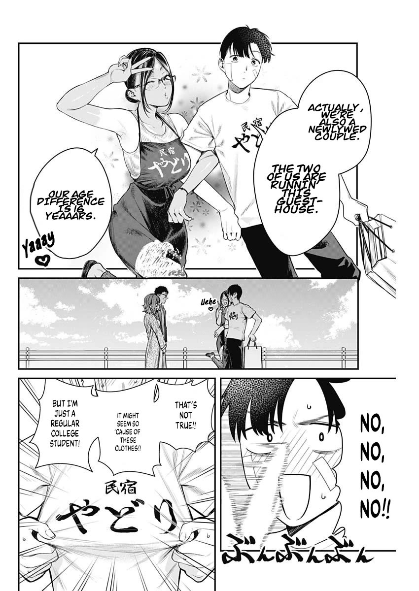 Torima Minshuku Yadori-teki na! Chapter 3 page 11 - Chapter 3: Very Scumbaggy ♡