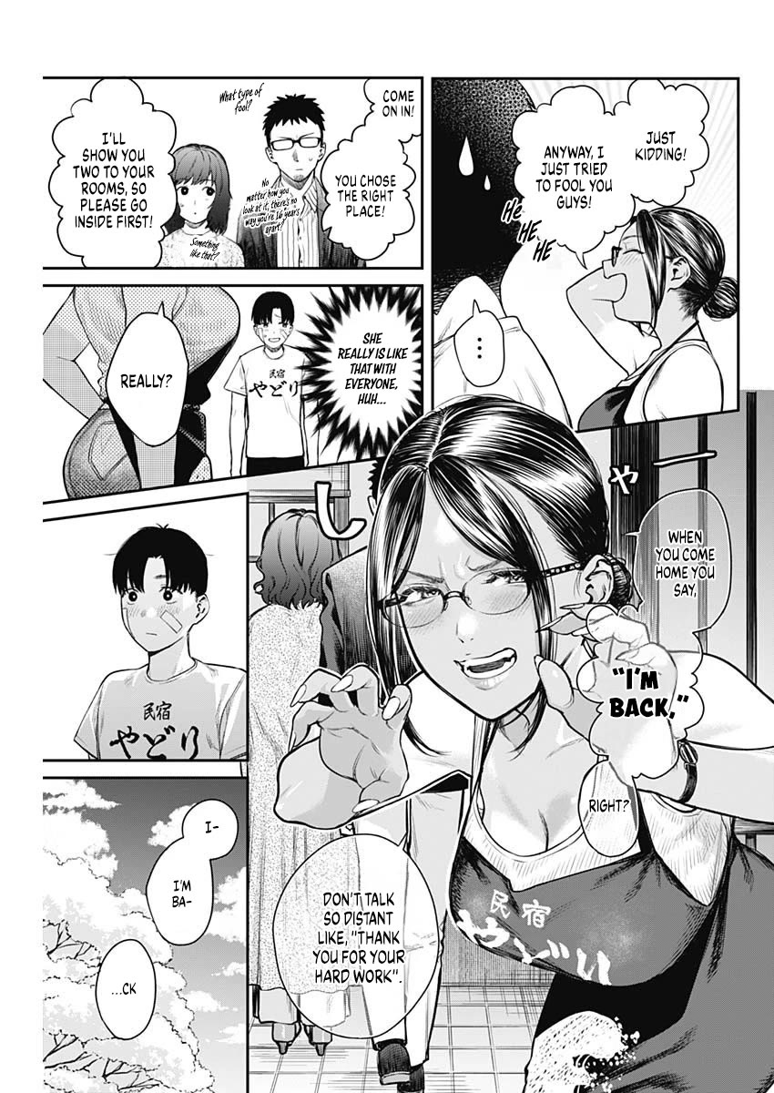 Torima Minshuku Yadori-teki na! Chapter 3 page 12 - Chapter 3: Very Scumbaggy ♡