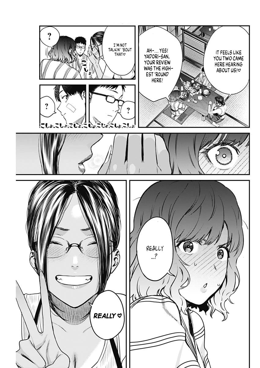 Torima Minshuku Yadori-teki na! Chapter 3 page 16 - Chapter 3: Very Scumbaggy ♡
