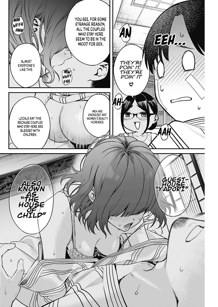 Torima Minshuku Yadori-teki na! Chapter 3 page 19 - Chapter 3: Very Scumbaggy ♡