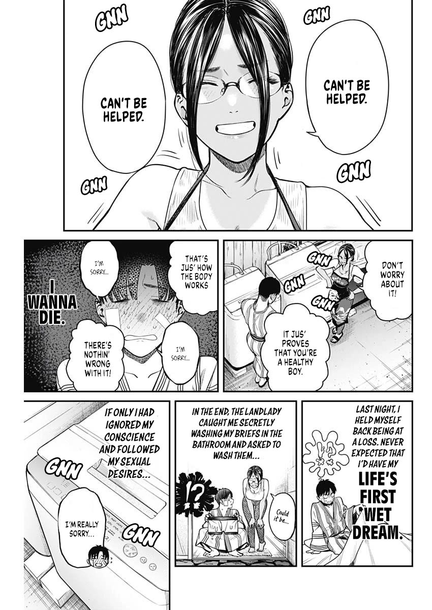Torima Minshuku Yadori-teki na! Chapter 3 page 6 - Chapter 3: Very Scumbaggy ♡