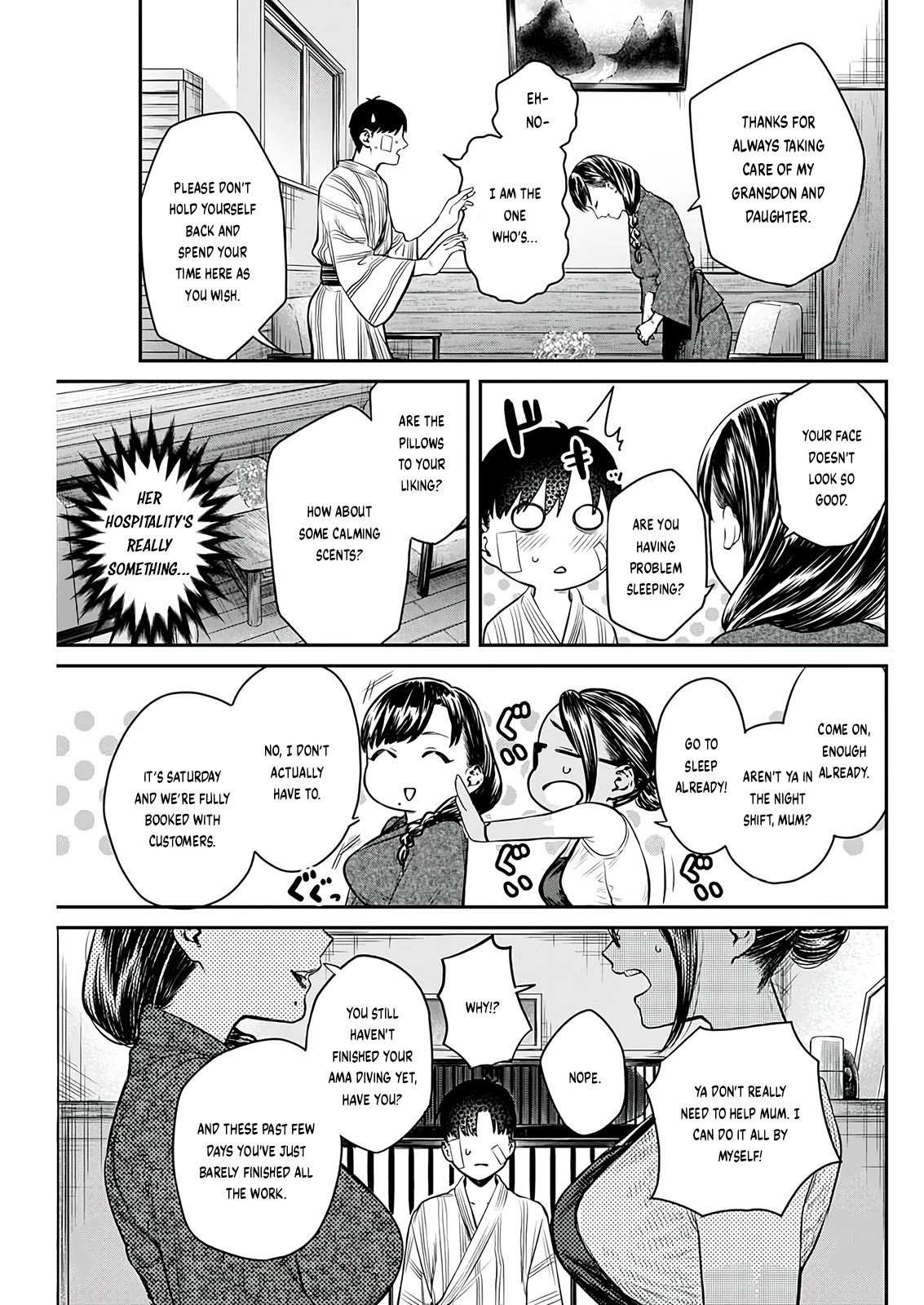 Torima Minshuku Yadori-teki na! Chapter 4 page 10 - Chapter 4: Not Givin'