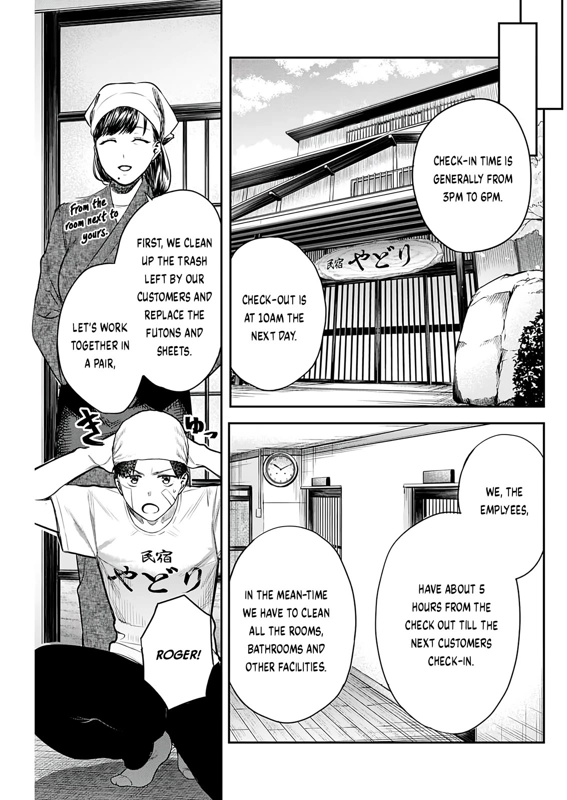 Torima Minshuku Yadori-teki na! Chapter 4 page 12 - Chapter 4: Not Givin'