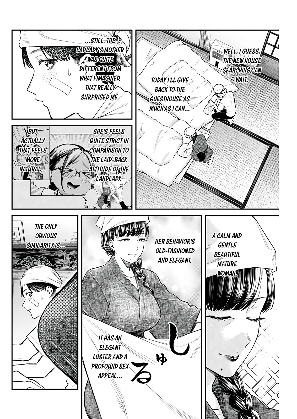Torima Minshuku Yadori-teki na! Chapter 4 page 13 - Chapter 4: Not Givin'