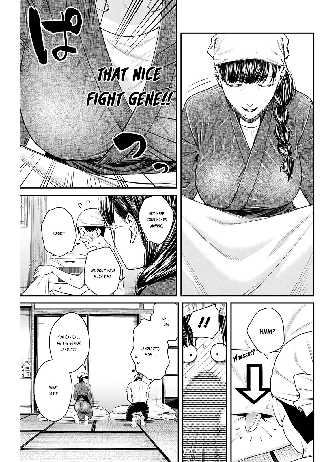 Torima Minshuku Yadori-teki na! Chapter 4 page 14 - Chapter 4: Not Givin'