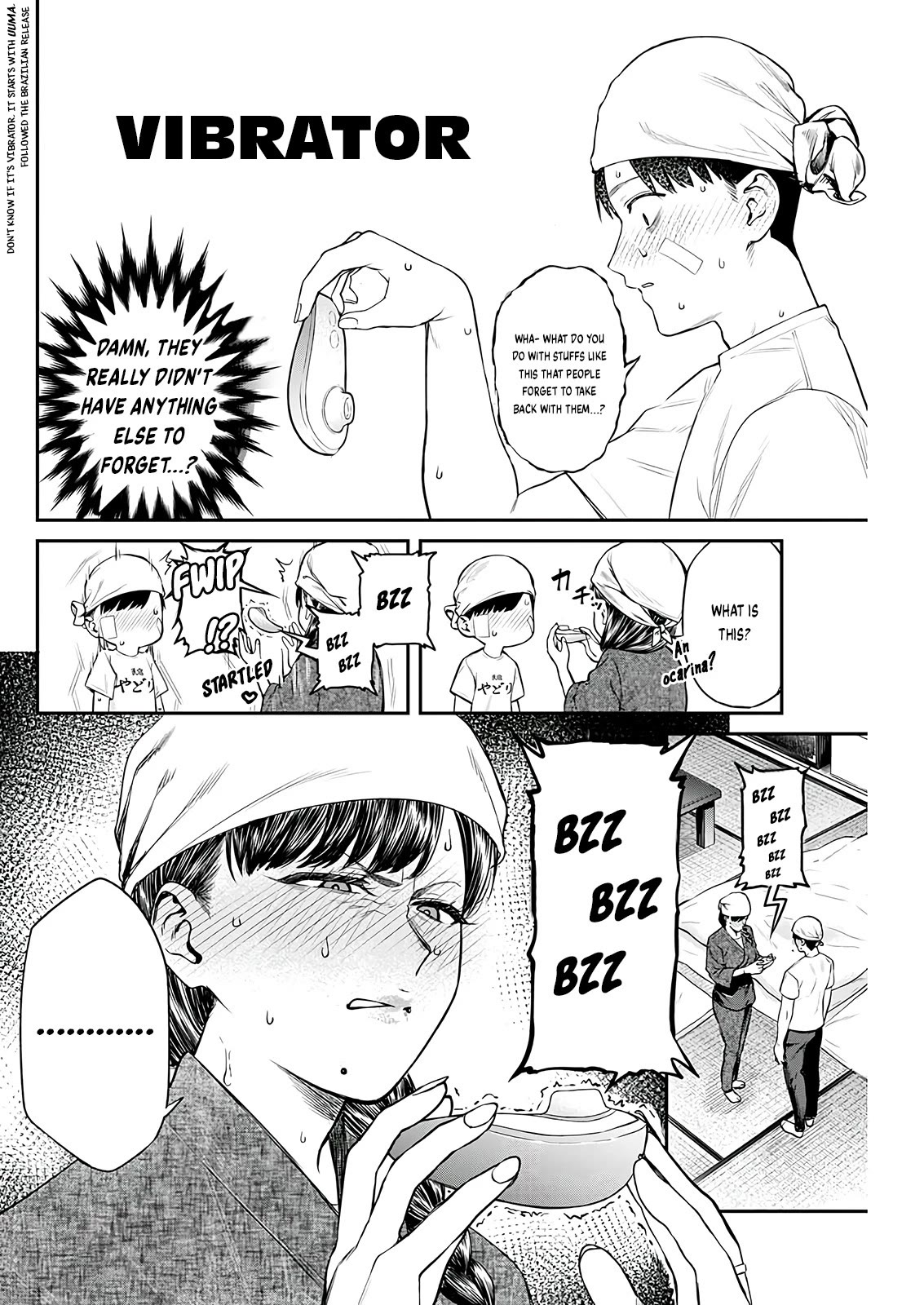Torima Minshuku Yadori-teki na! Chapter 4 page 15 - Chapter 4: Not Givin'