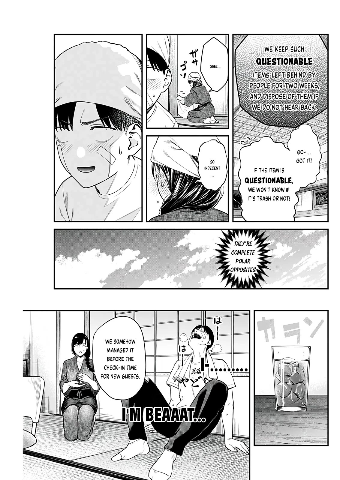 Torima Minshuku Yadori-teki na! Chapter 4 page 16 - Chapter 4: Not Givin'