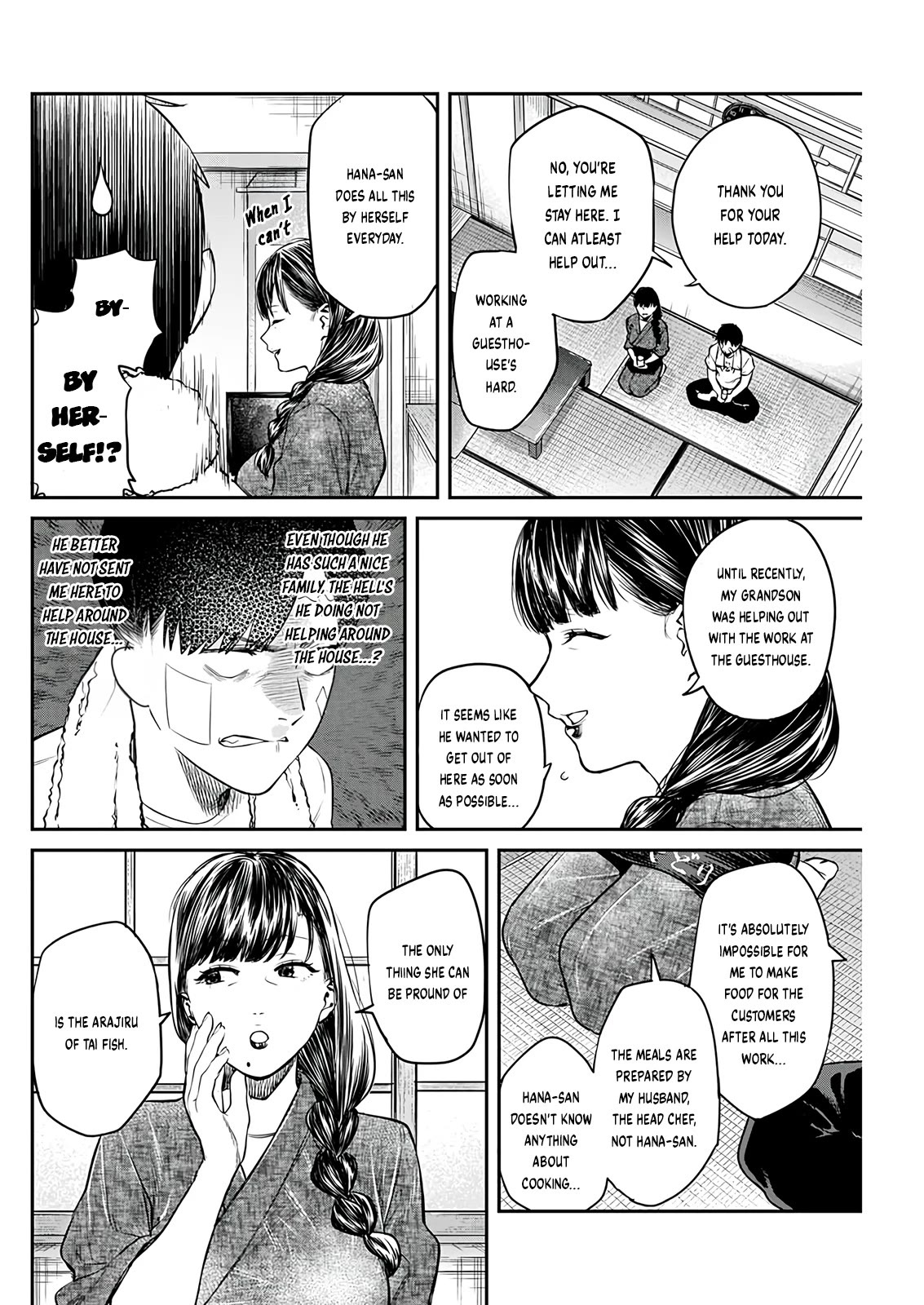 Torima Minshuku Yadori-teki na! Chapter 4 page 17 - Chapter 4: Not Givin'