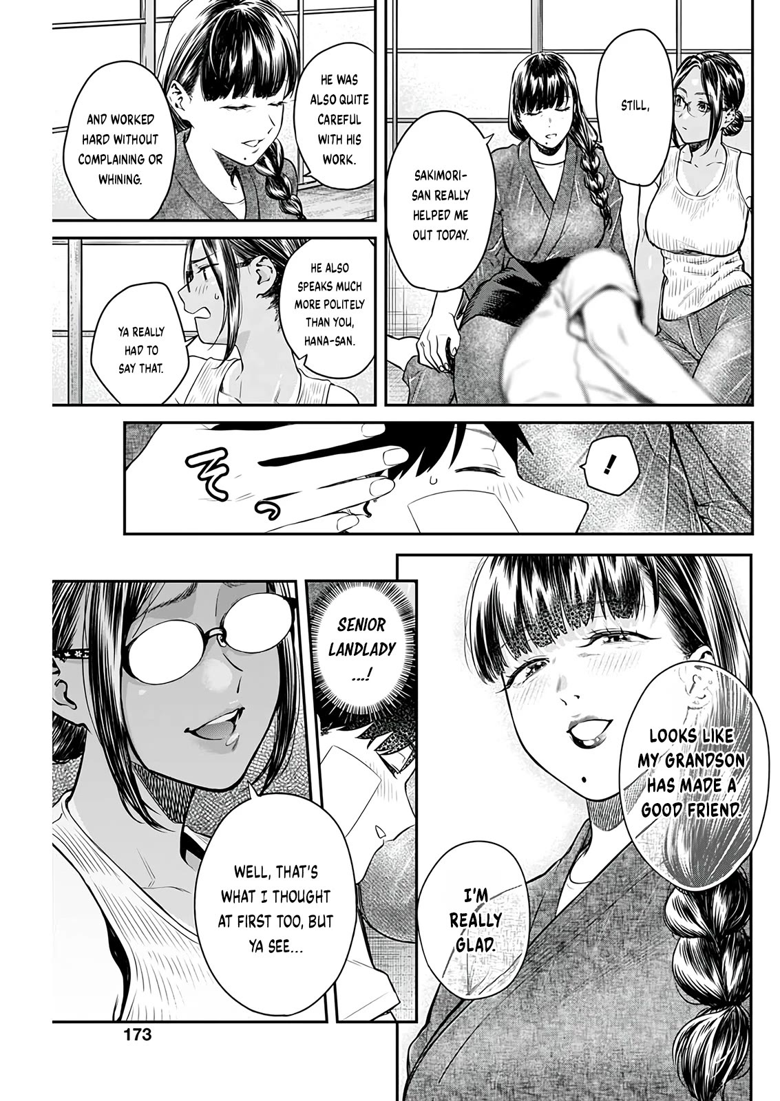 Torima Minshuku Yadori-teki na! Chapter 4 page 20 - Chapter 4: Not Givin'