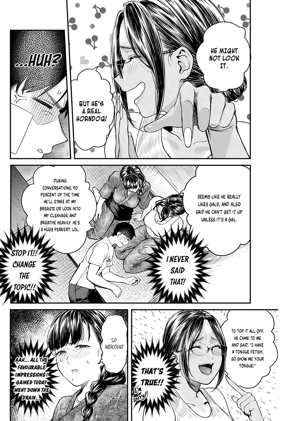 Torima Minshuku Yadori-teki na! Chapter 4 page 21 - Chapter 4: Not Givin'