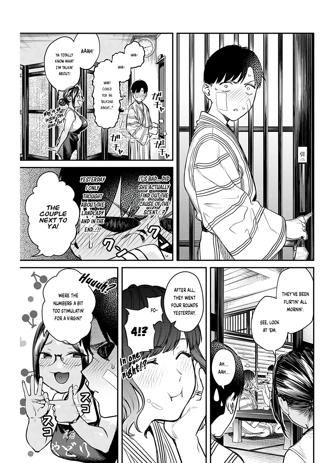 Torima Minshuku Yadori-teki na! Chapter 4 page 4 - Chapter 4: Not Givin'